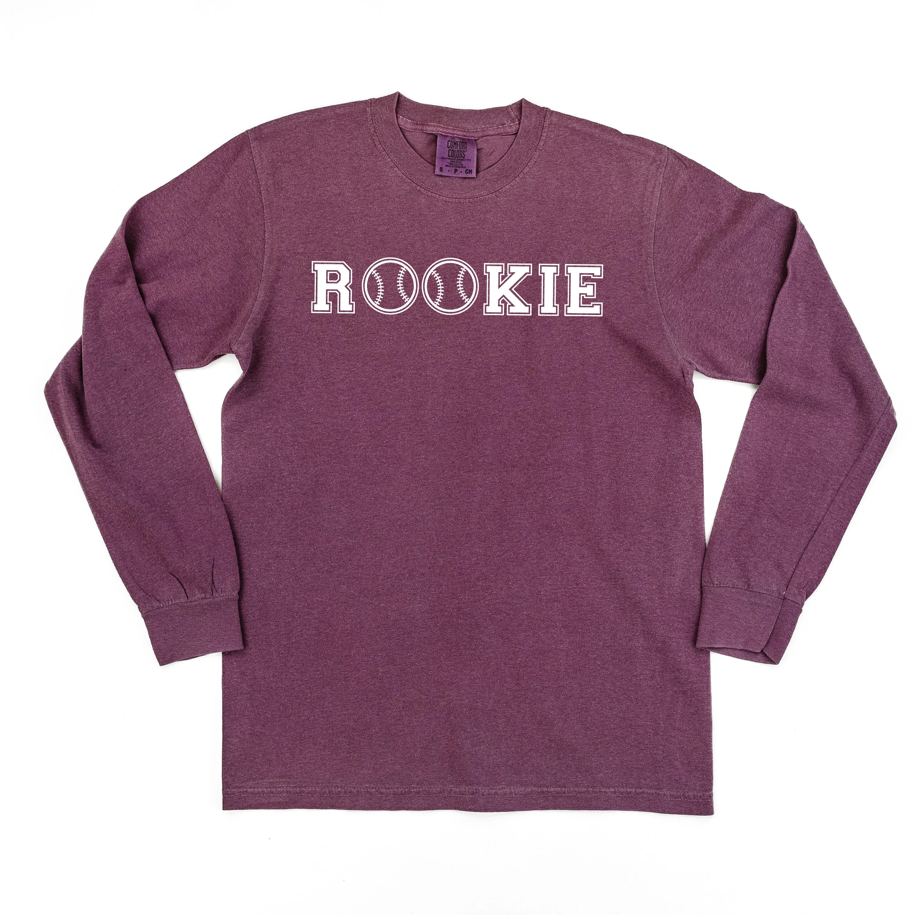 ROOKIE - LONG SLEEVE COMFORT COLORS TEE