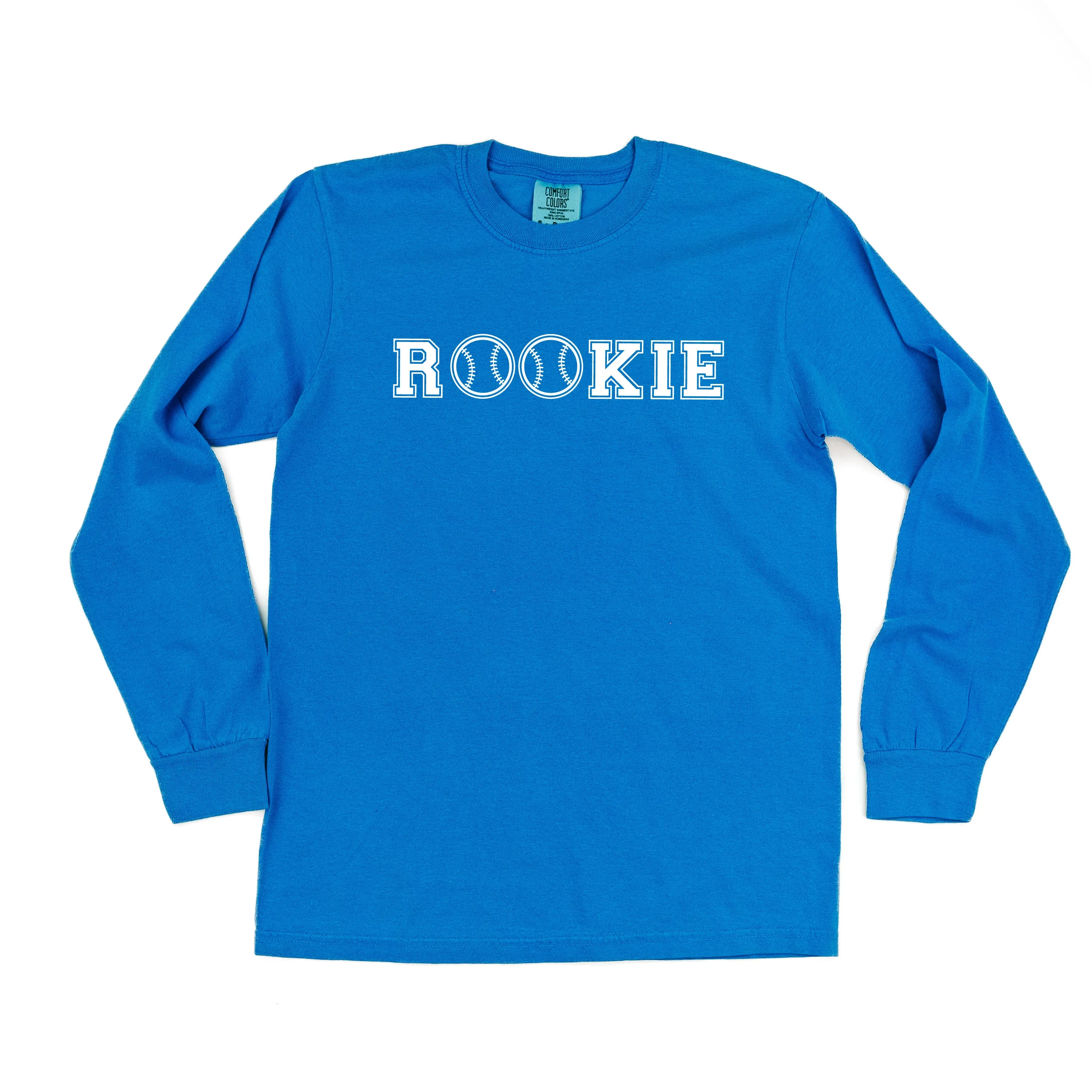 ROOKIE - LONG SLEEVE COMFORT COLORS TEE