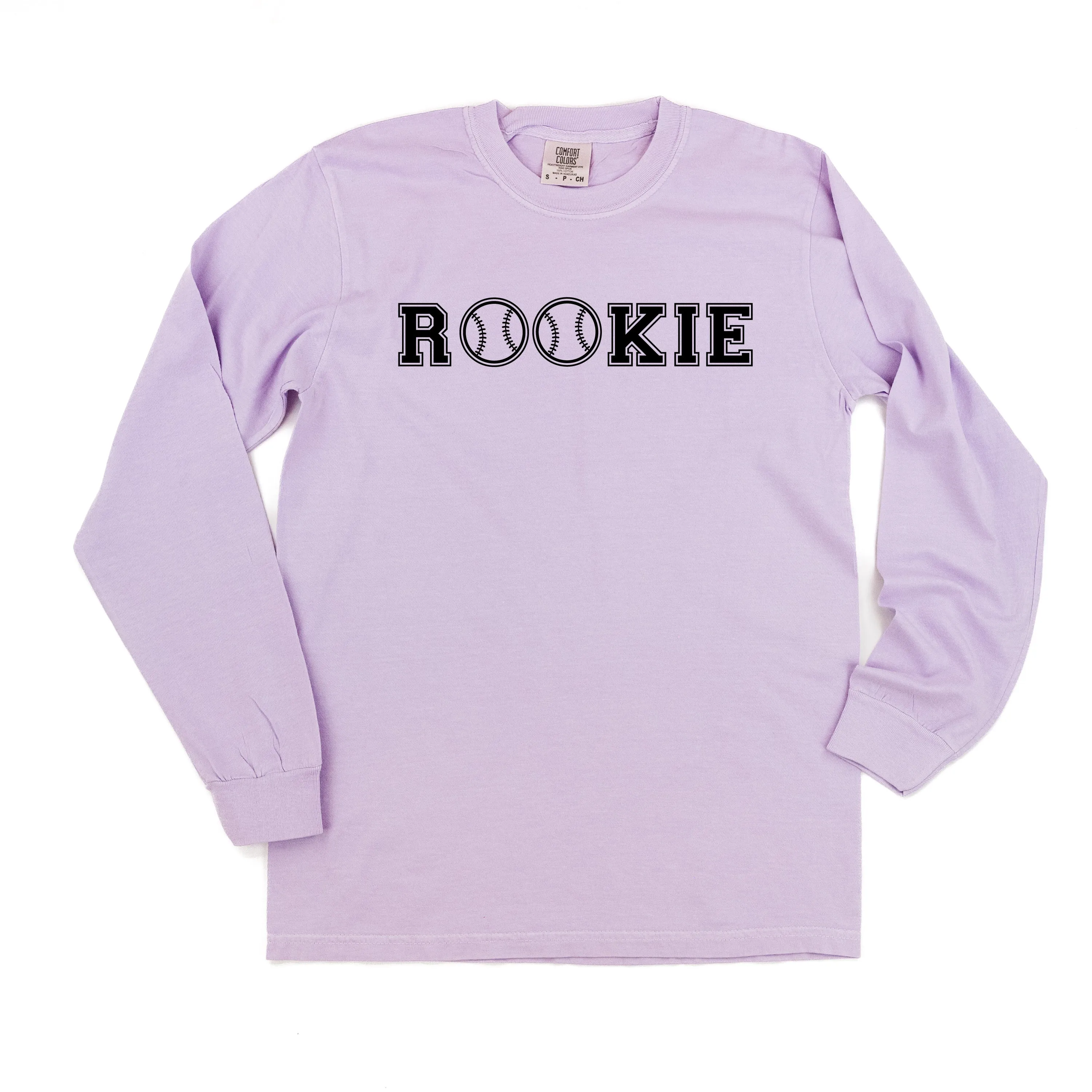 ROOKIE - LONG SLEEVE COMFORT COLORS TEE