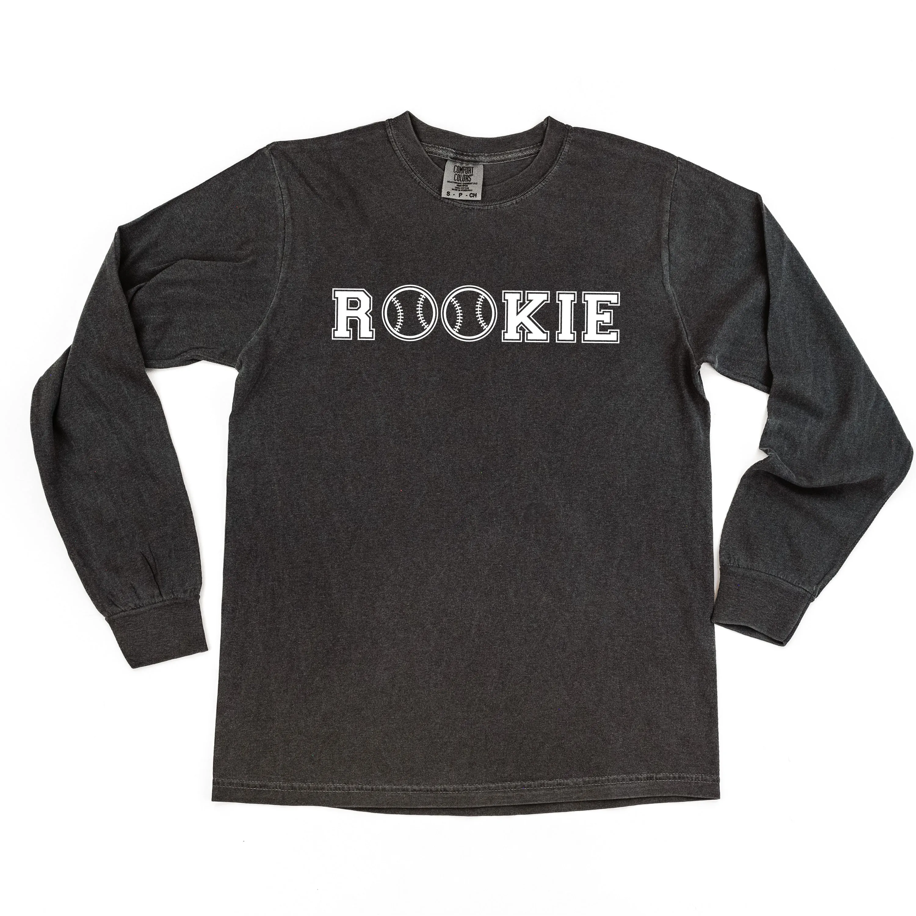 ROOKIE - LONG SLEEVE COMFORT COLORS TEE