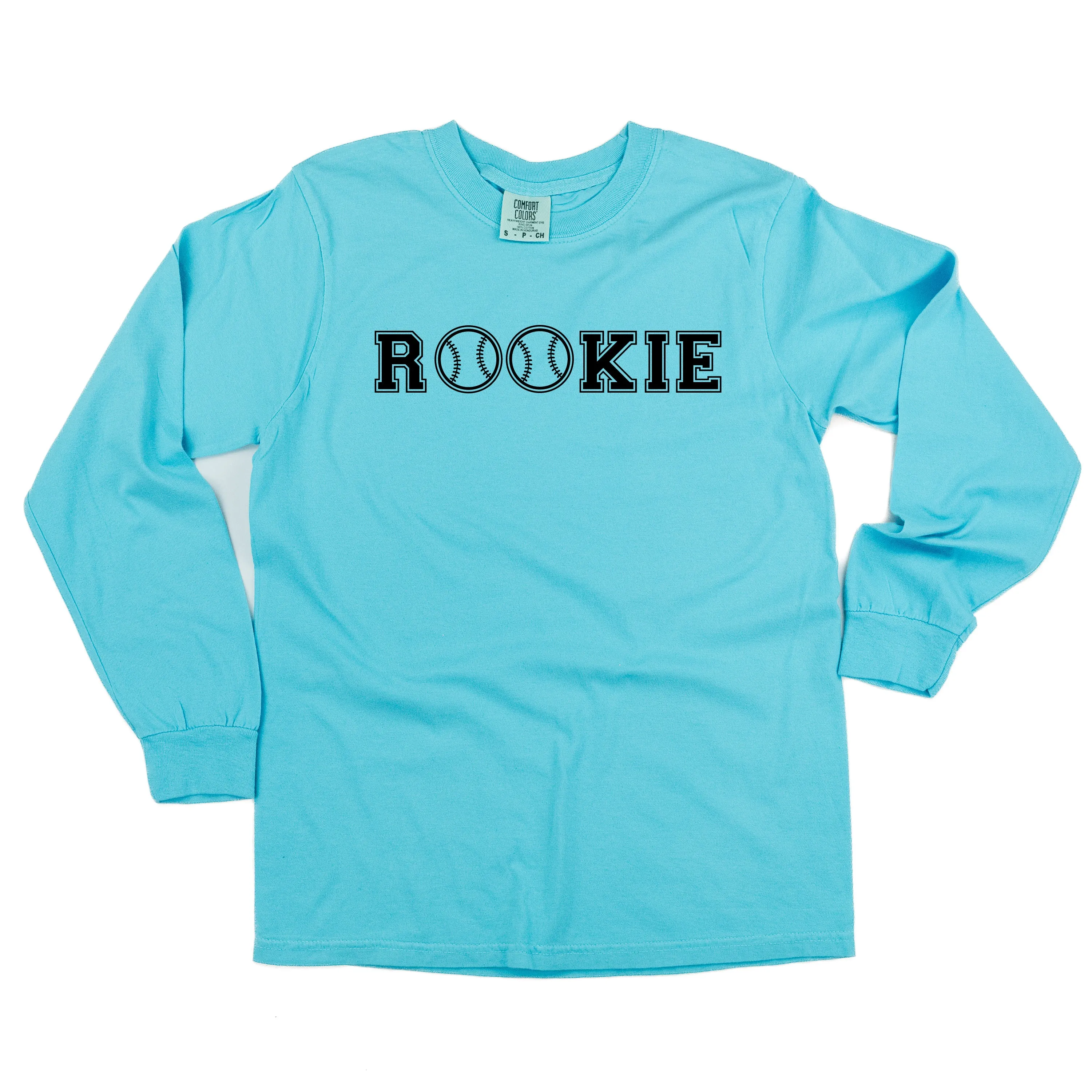 ROOKIE - LONG SLEEVE COMFORT COLORS TEE