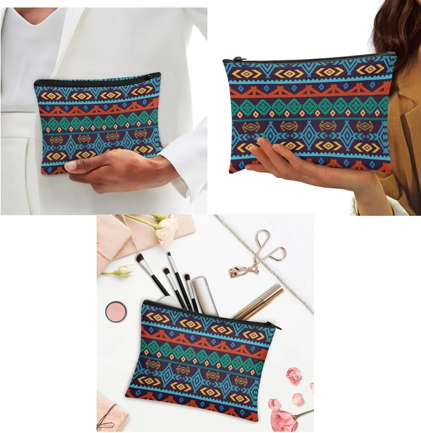 Rope Tote Bag Set with Coin Purse, Beach Totes Bags for Women,Bolso De Playa Para Mujer, Unique Gifts for Female