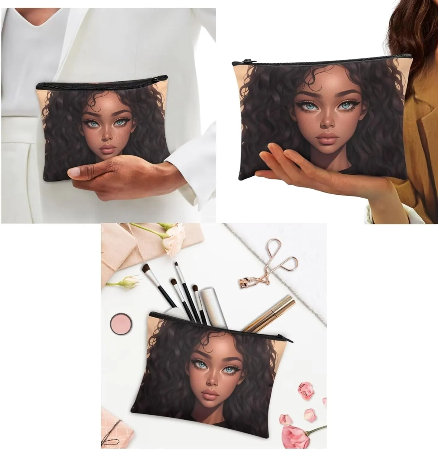 Rope Tote Bag Set with Coin Purse, Beach Totes Bags for Women,Bolso De Playa Para Mujer, Unique Gifts for Female