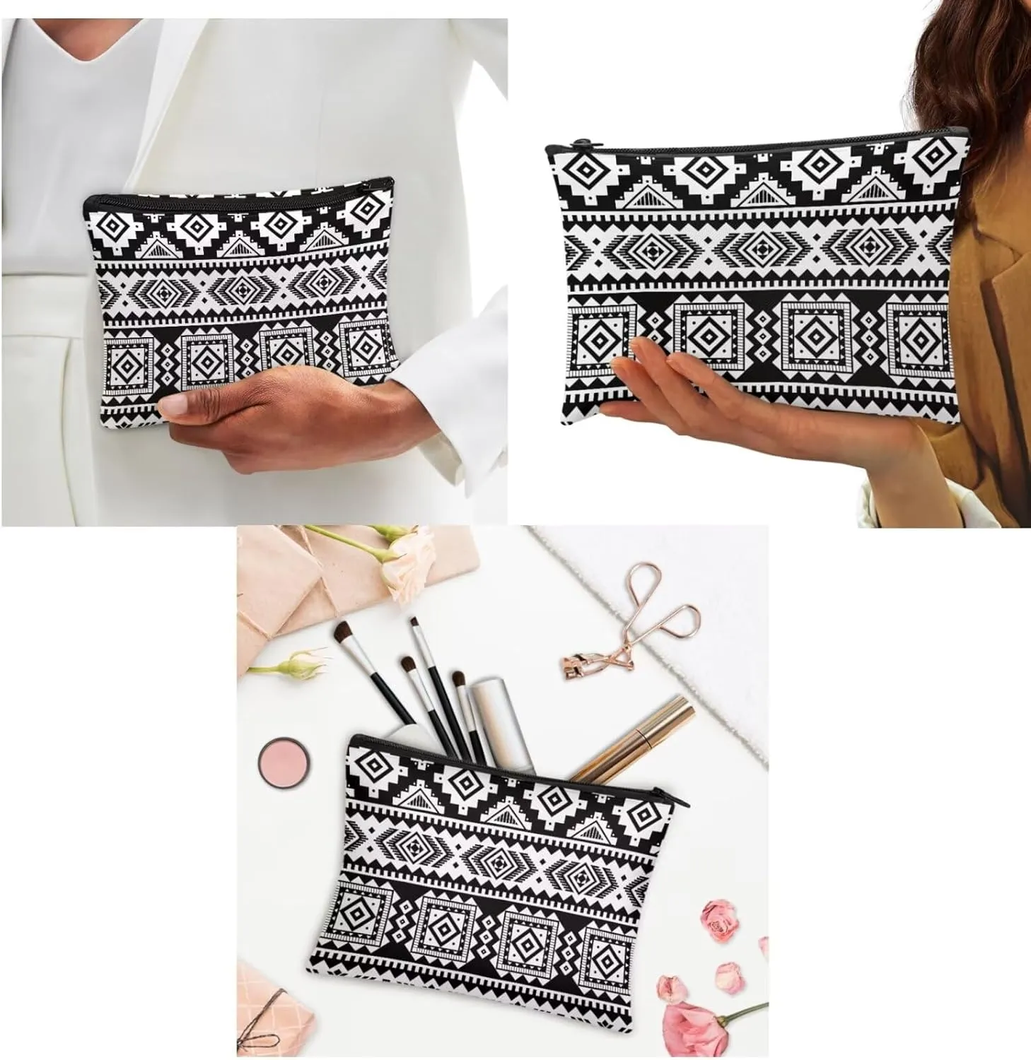 Rope Tote Bag Set with Coin Purse, Beach Totes Bags for Women,Bolso De Playa Para Mujer, Unique Gifts for Female