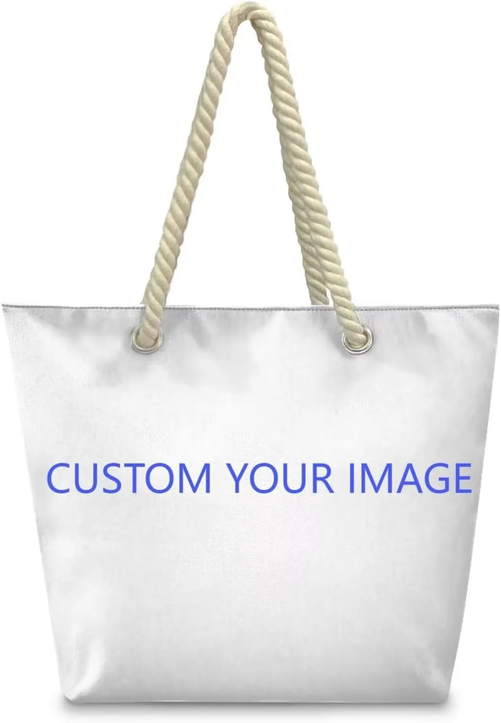 Rope Tote Bag Set with Coin Purse, Beach Totes Bags for Women,Bolso De Playa Para Mujer, Unique Gifts for Female
