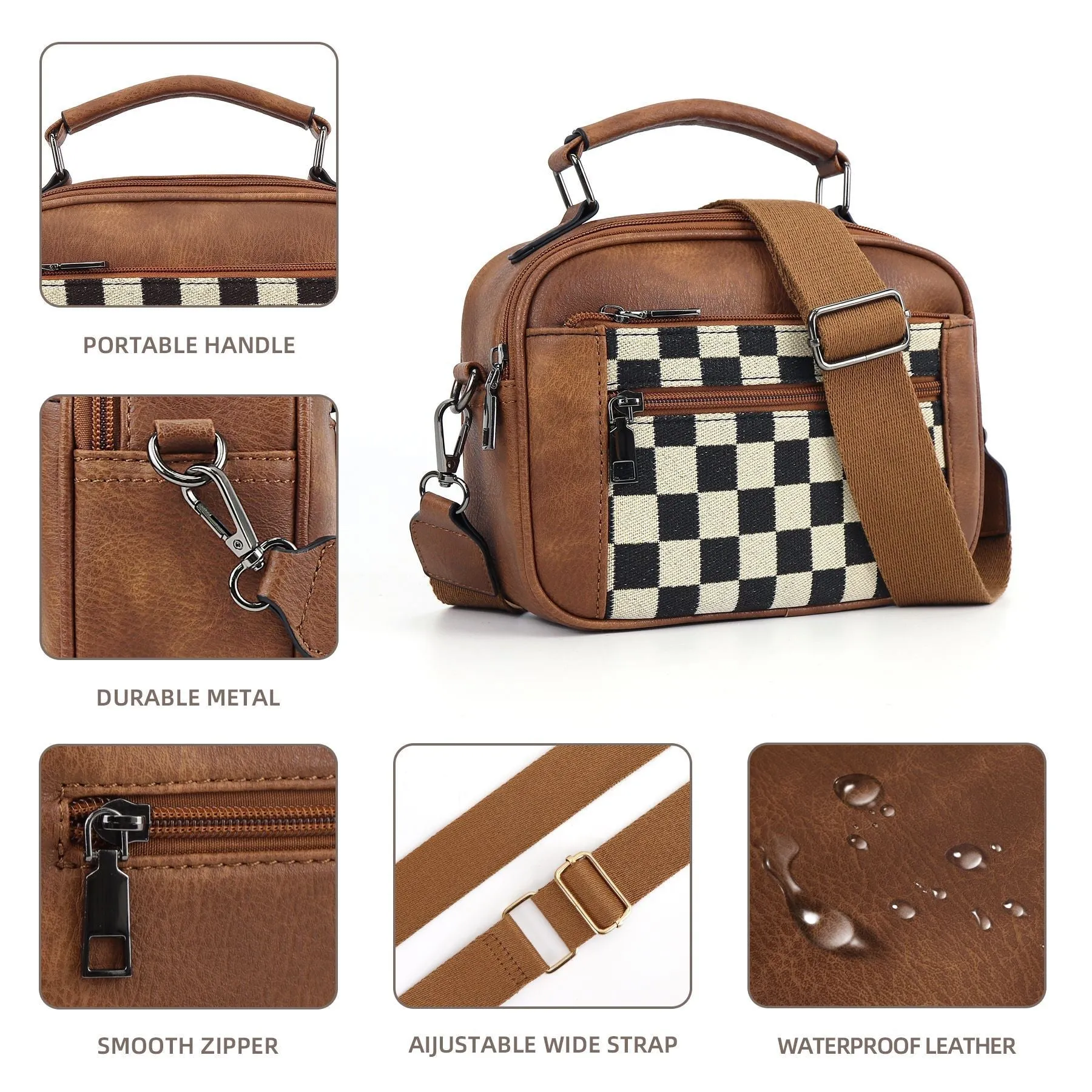 RTS: The Georgia Top Handle Crossbody