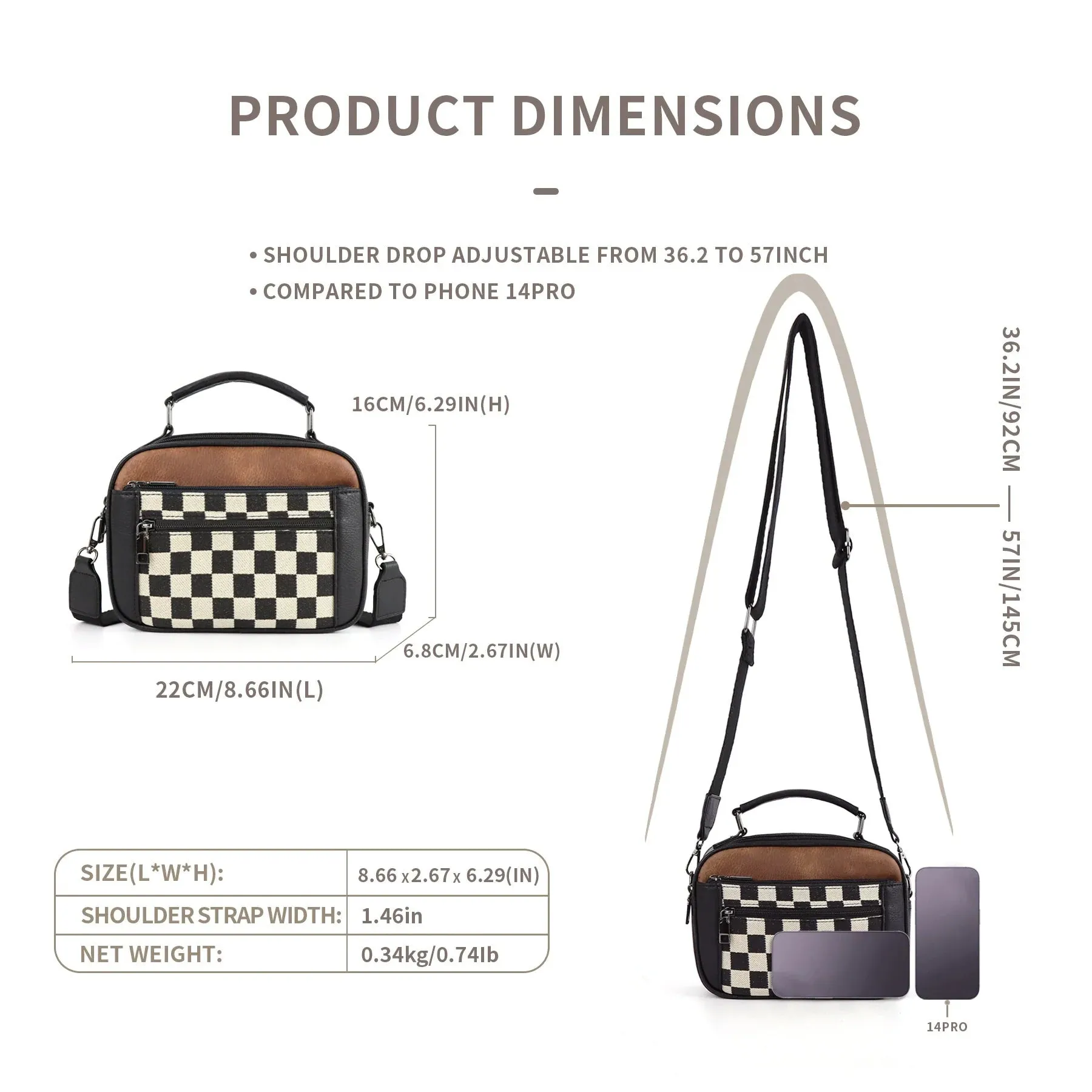RTS: The Georgia Top Handle Crossbody