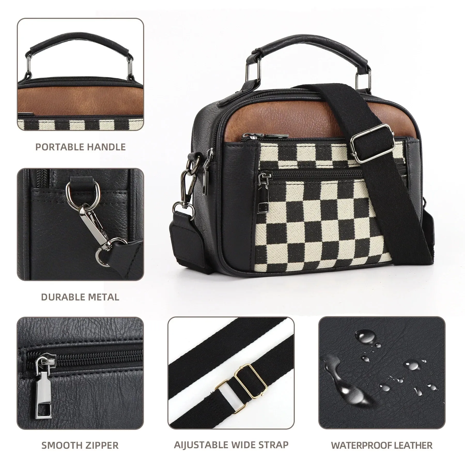 RTS: The Georgia Top Handle Crossbody