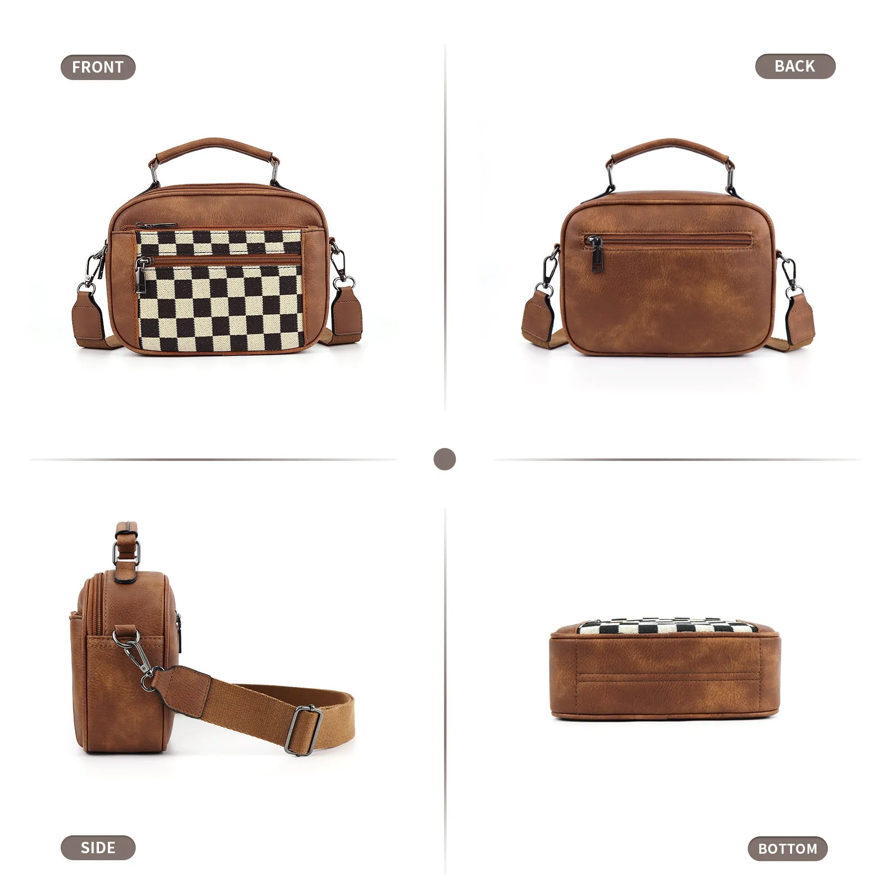RTS: The Georgia Top Handle Crossbody