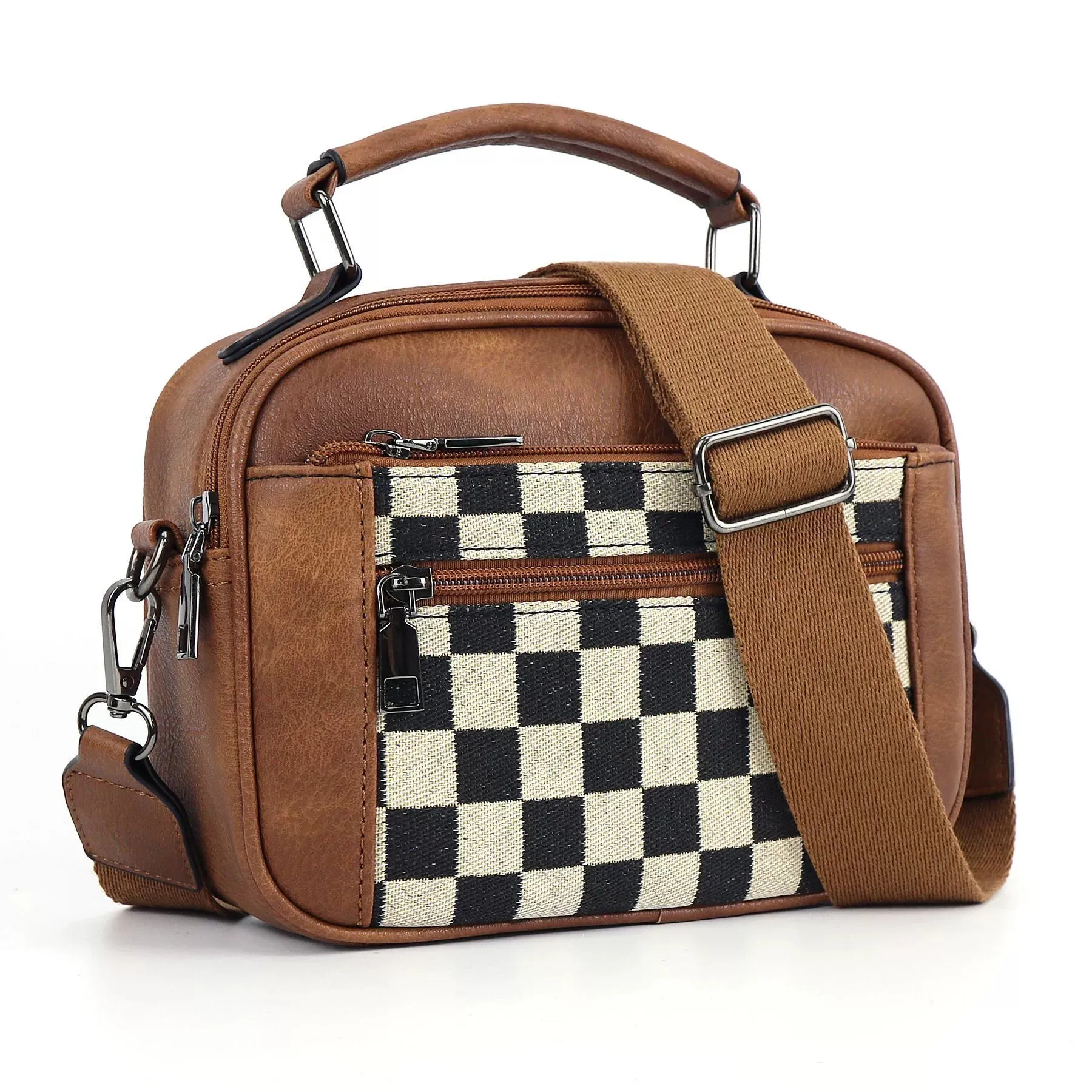 RTS: The Georgia Top Handle Crossbody