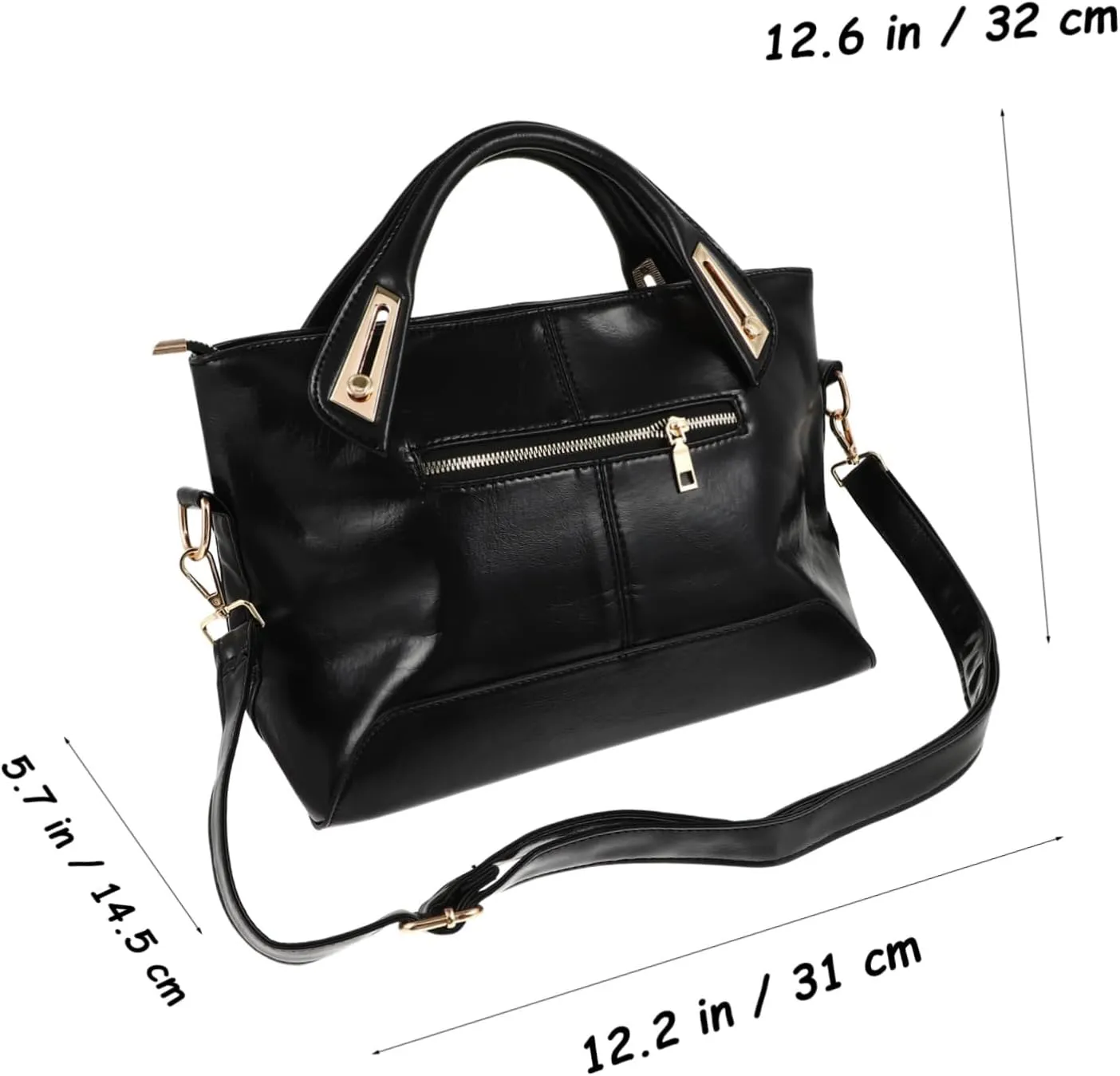 SAFIGLE Leather Crossbody Bag Sling Bag for Men Wax Shoulder Bag Trendy Bags for Women Cat Purse Crossbody Purse