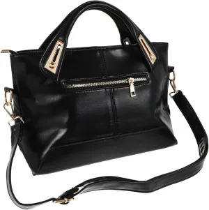 SAFIGLE Leather Crossbody Bag Sling Bag for Men Wax Shoulder Bag Trendy Bags for Women Cat Purse Crossbody Purse