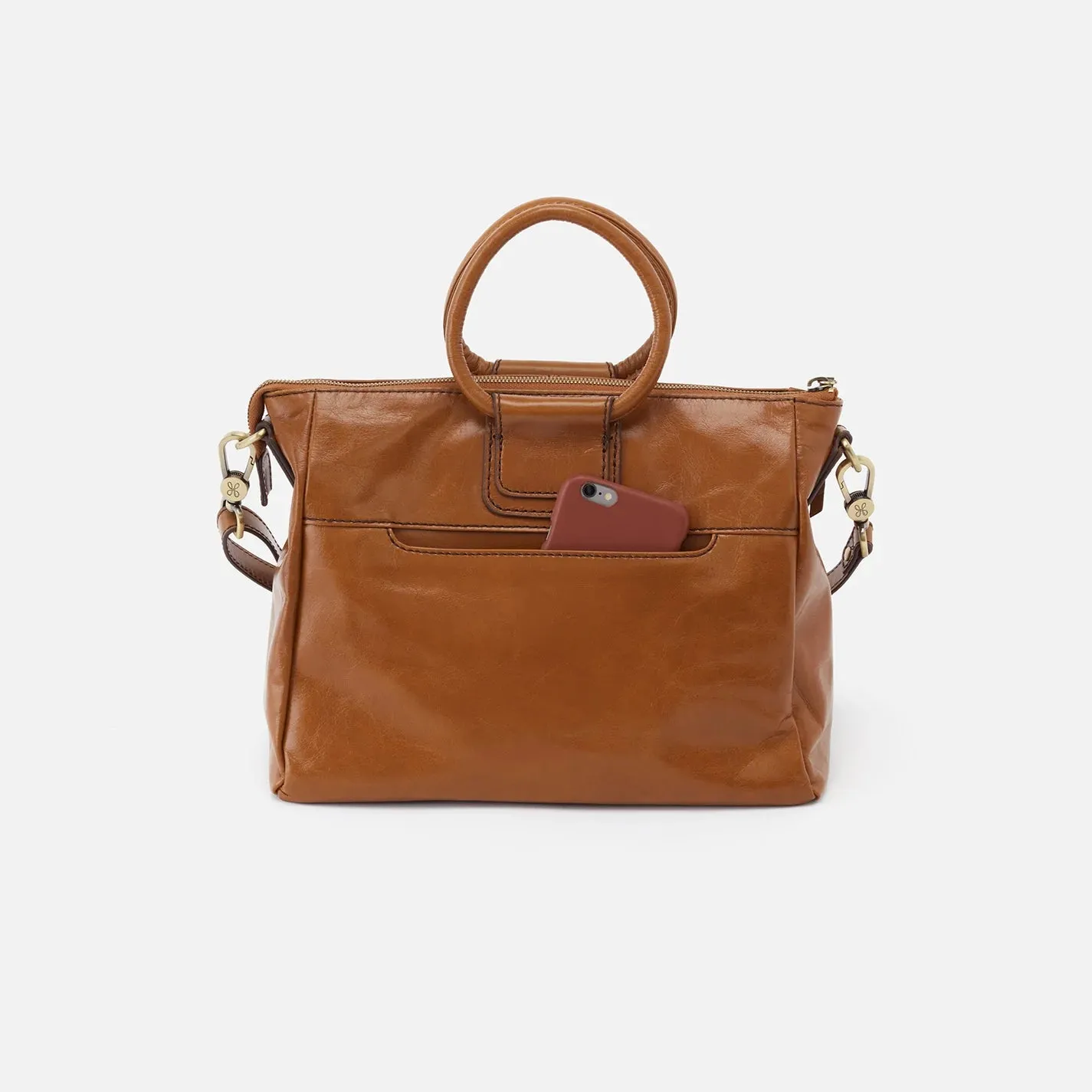 Sheila Medium Satchel by HOBO | Truffle