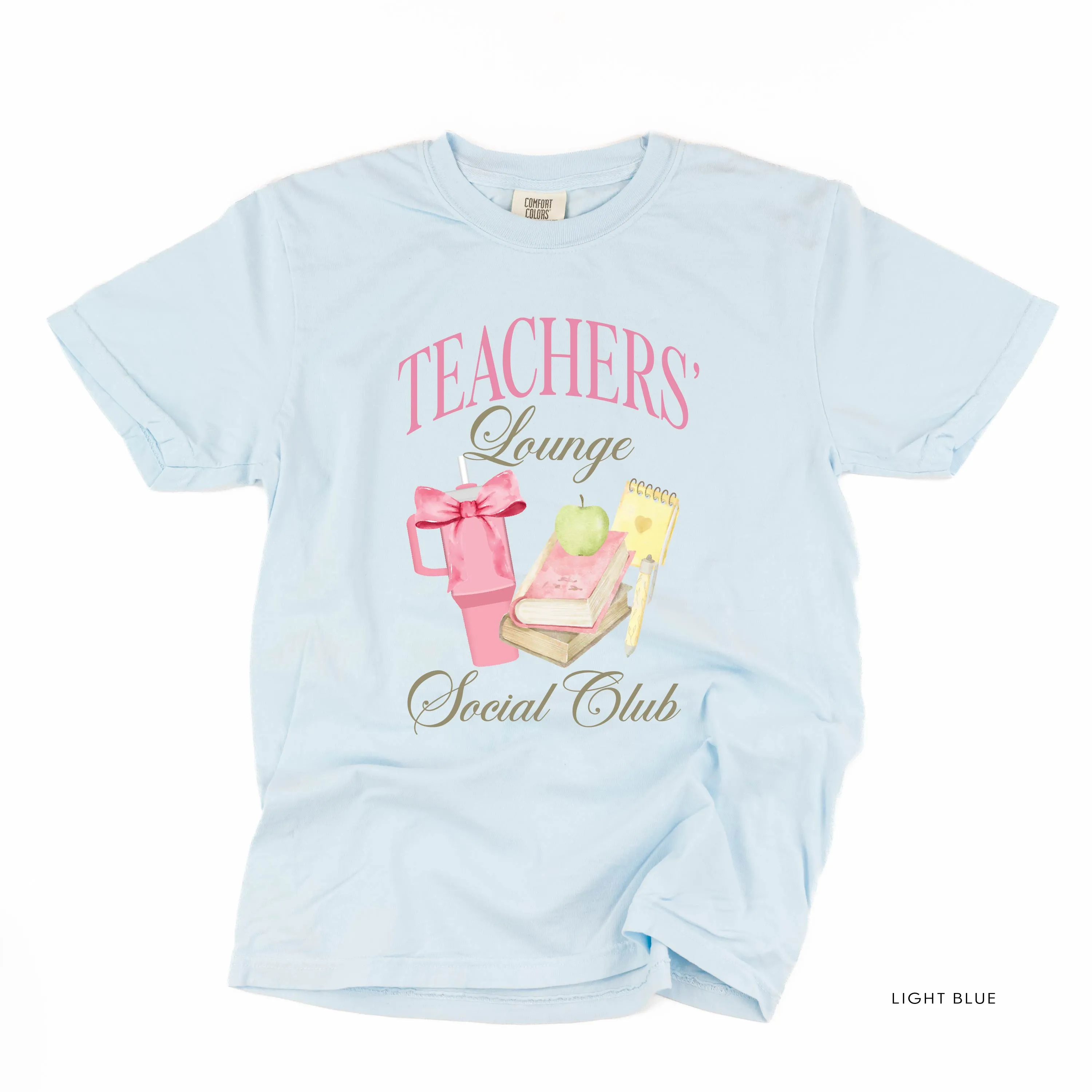 Teachers' Lounge Social Club - SHORT SLEEVE COMFORT COLORS TEE