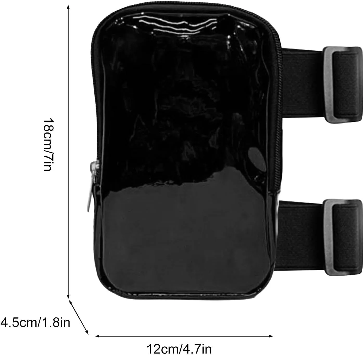 Thigh Bag - Carnival Leg Harness Bag - Outdoor Leg Pouch | Adjustable Harness for Women | Stylish Festival Waist Pouch | Secure Storage for Party & Travel