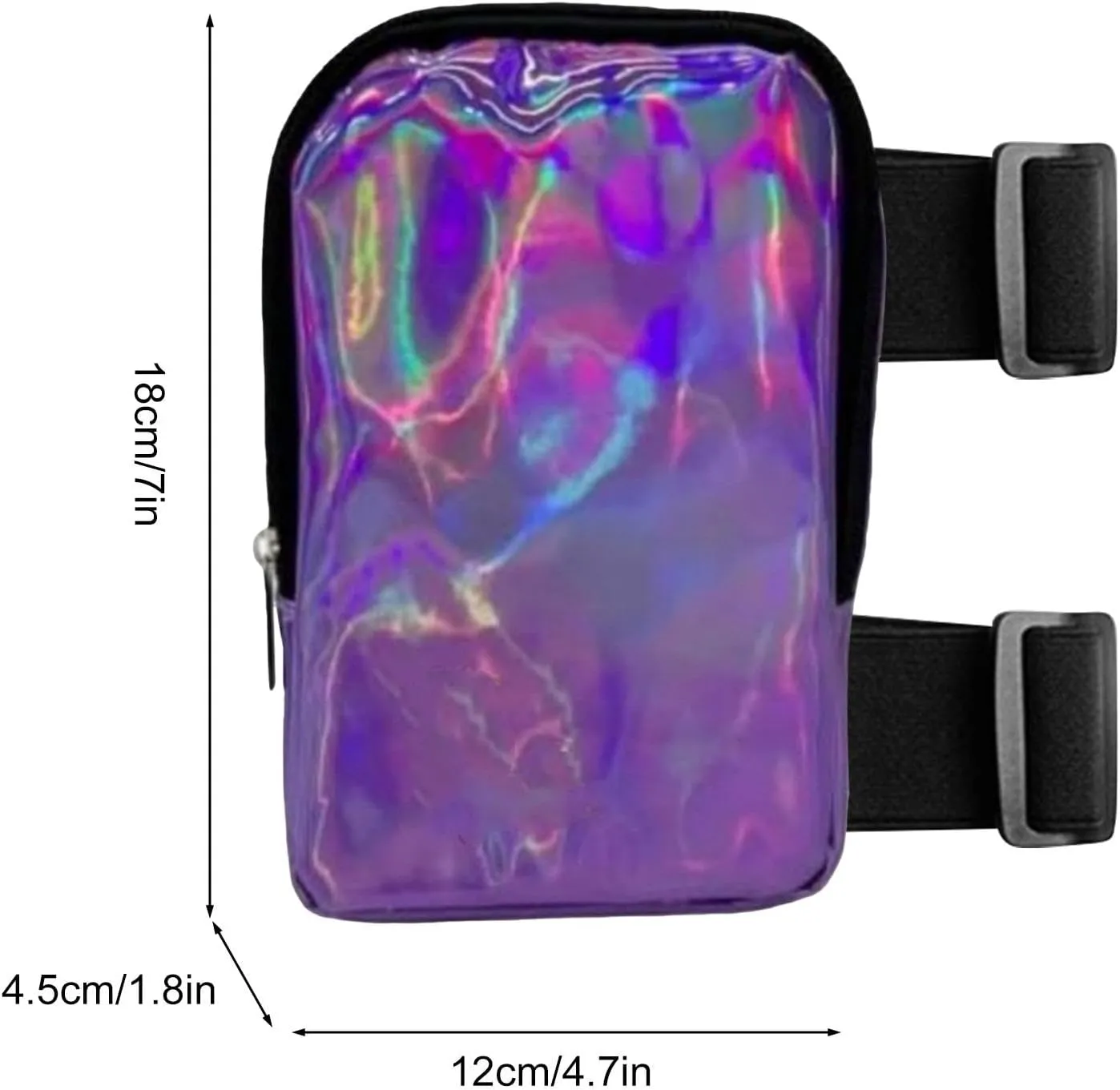 Thigh Bag - Carnival Leg Harness Bag - Outdoor Leg Pouch | Adjustable Harness for Women | Stylish Festival Waist Pouch | Secure Storage for Party & Travel