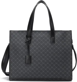 Tote bag for women Laptop Suitcase Shoulder Genuine Leather Handbags Designer