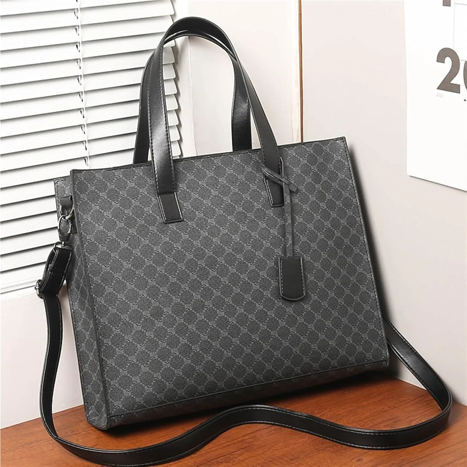Tote bag for women Laptop Suitcase Shoulder Genuine Leather Handbags Designer