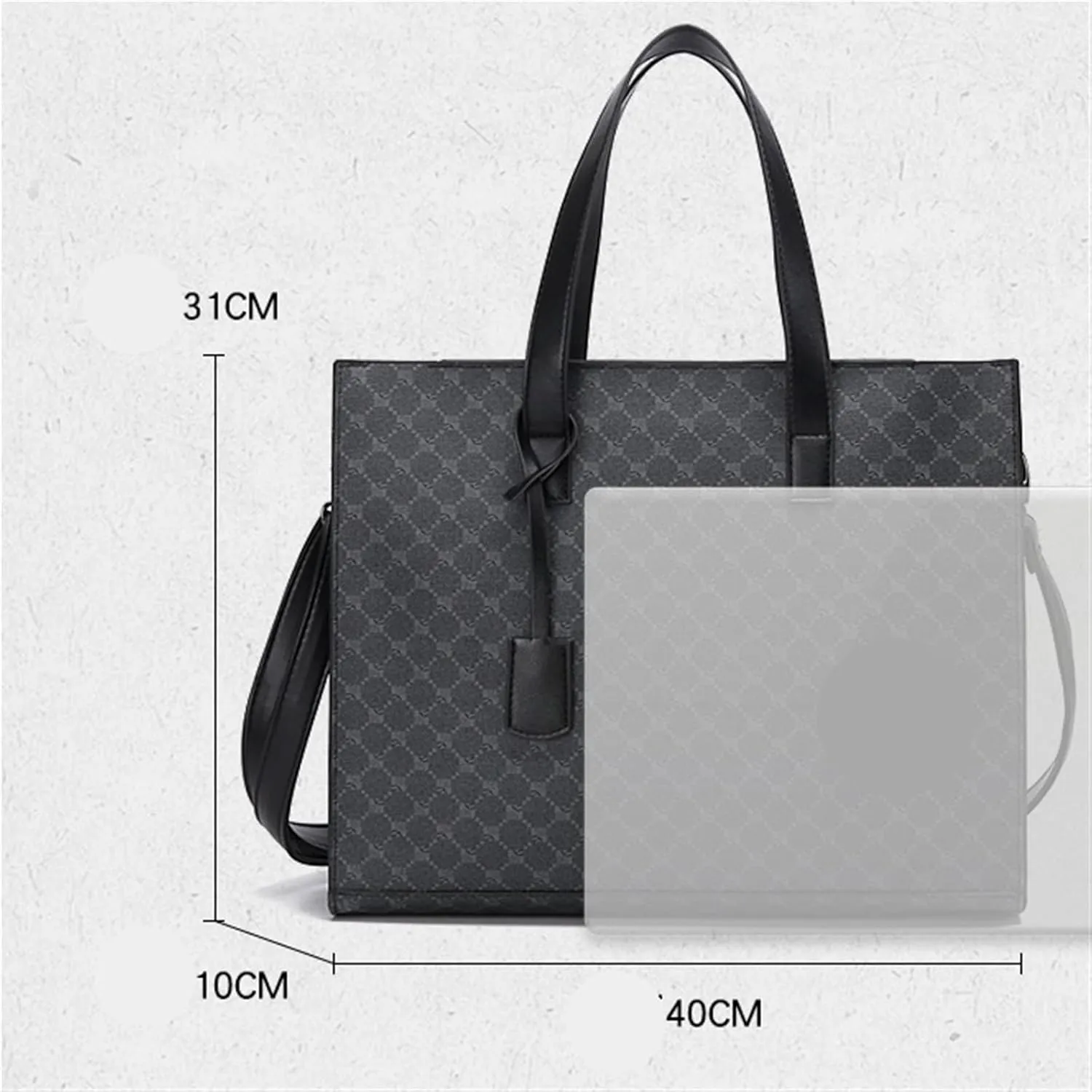 Tote bag for women Laptop Suitcase Shoulder Genuine Leather Handbags Designer