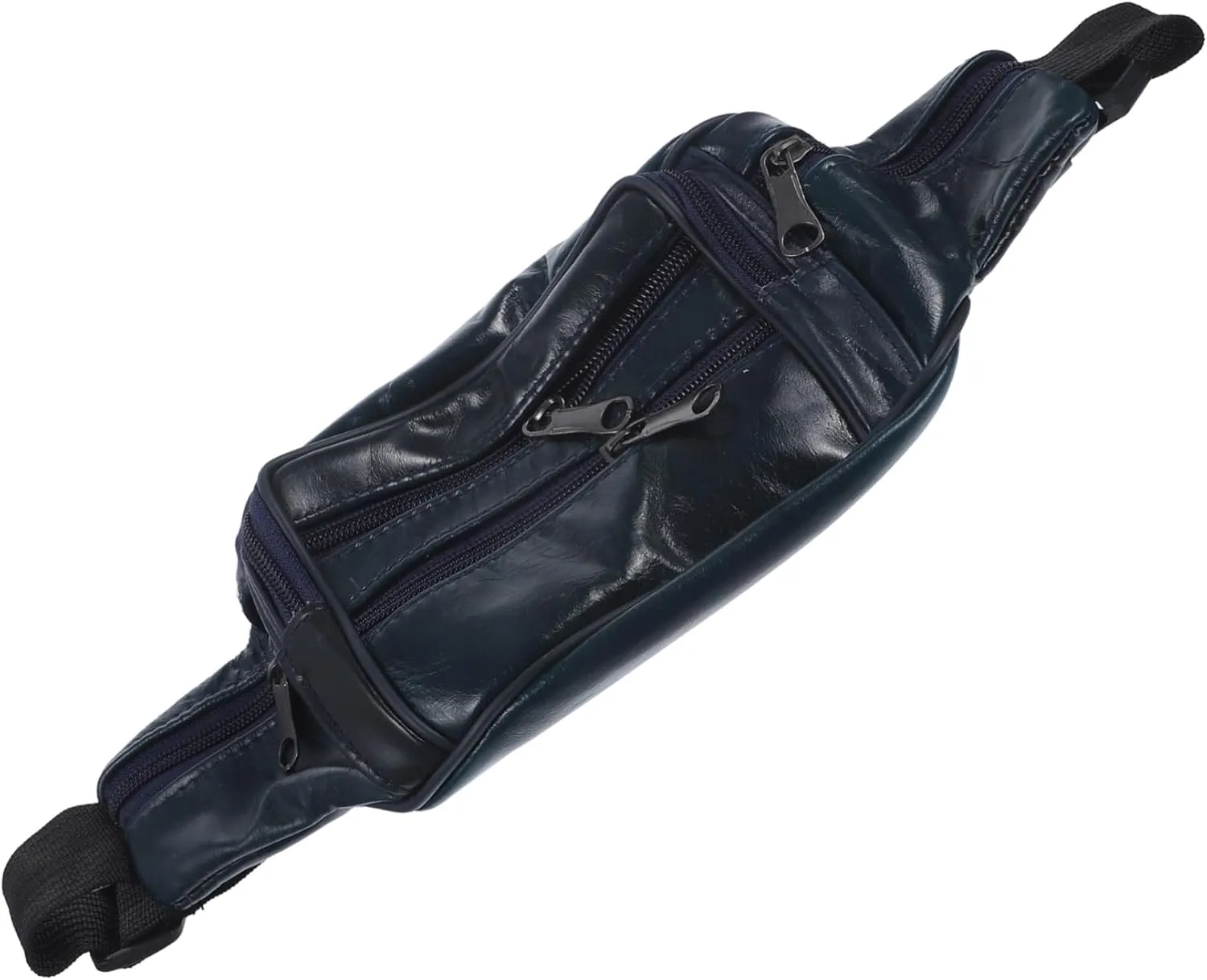 Travel Pouch for Men Men's Fanny Pack Coin Purse Waist Bag Adjustable Belt