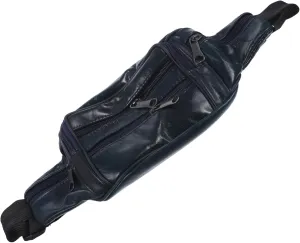 Travel Pouch for Men Men's Fanny Pack Coin Purse Waist Bag Adjustable Belt