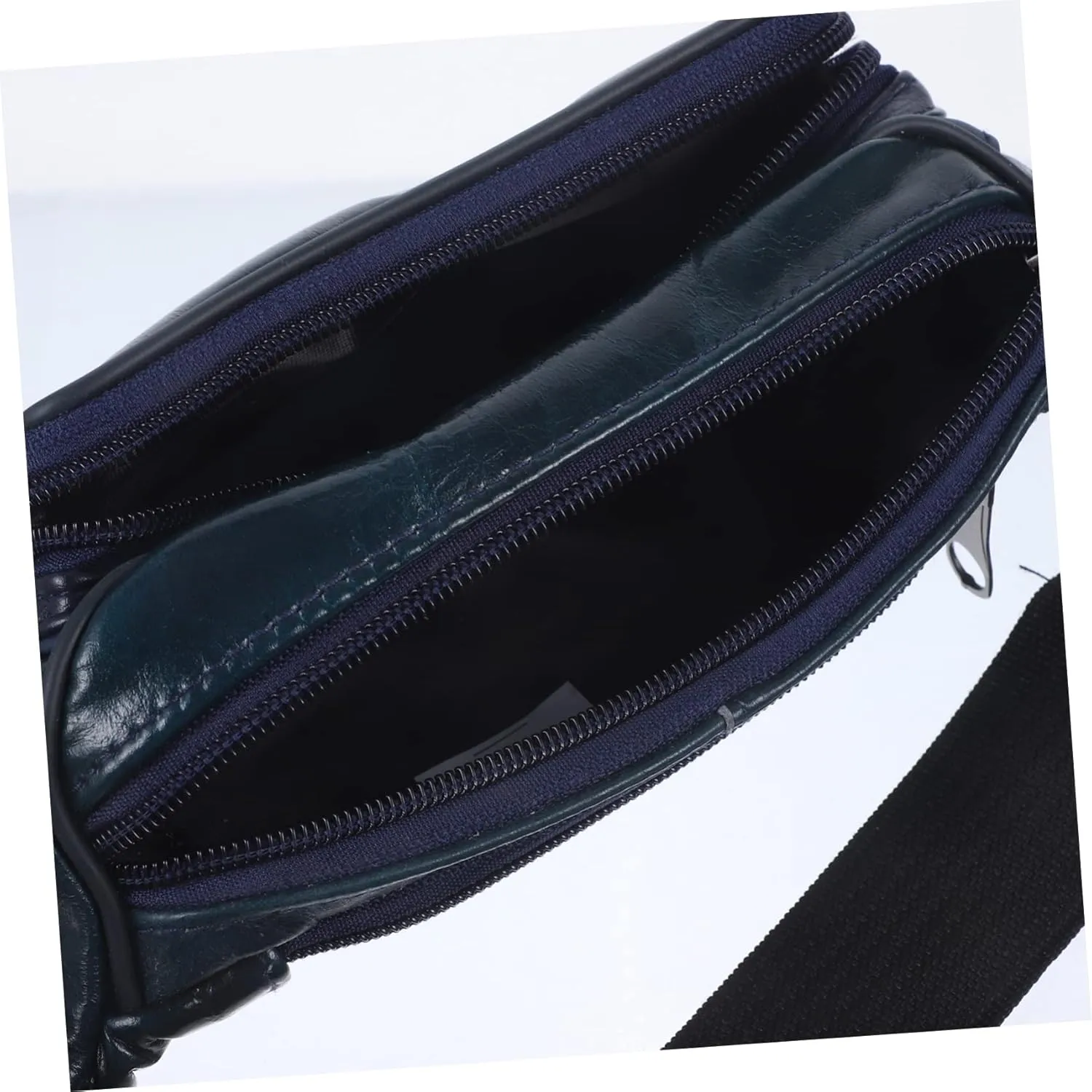 Travel Pouch for Men Men's Fanny Pack Coin Purse Waist Bag Adjustable Belt