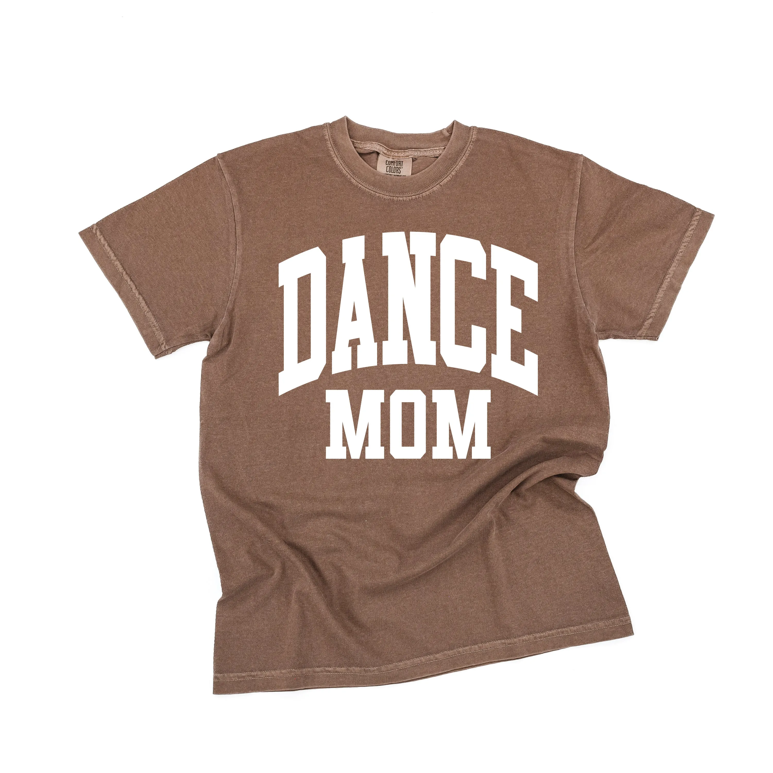 Varsity Style - DANCE MOM - SHORT SLEEVE COMFORT COLORS TEE