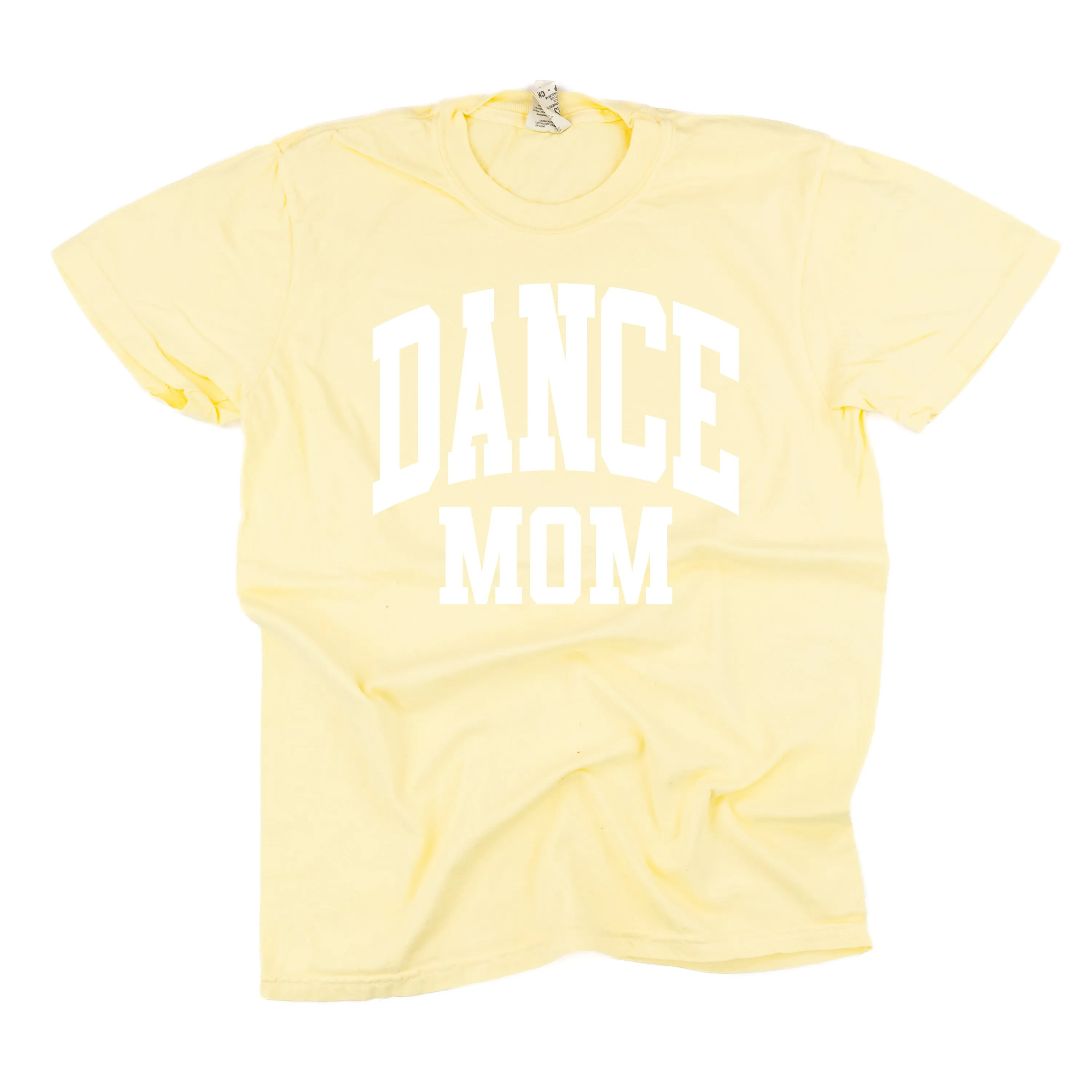 Varsity Style - DANCE MOM - SHORT SLEEVE COMFORT COLORS TEE