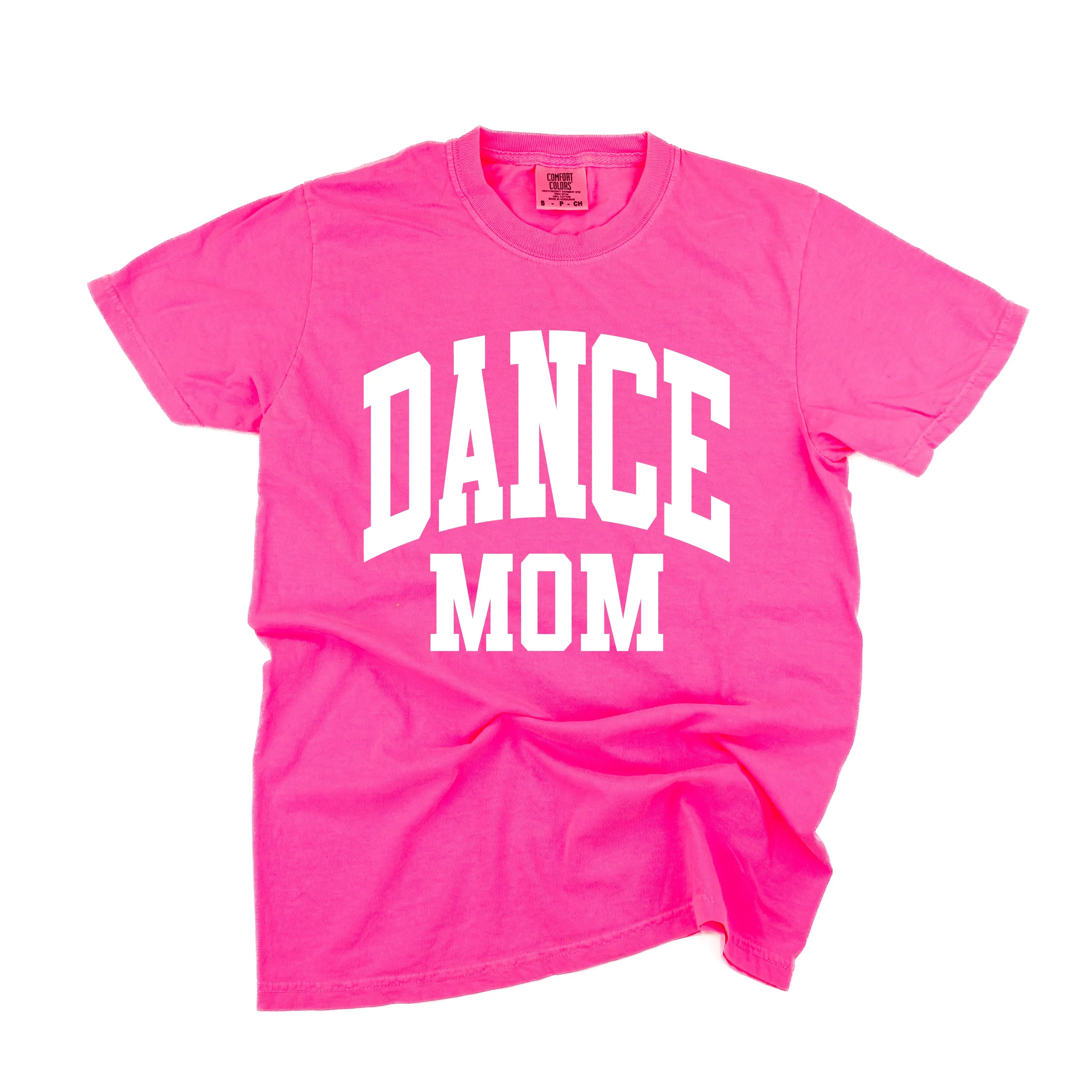 Varsity Style - DANCE MOM - SHORT SLEEVE COMFORT COLORS TEE