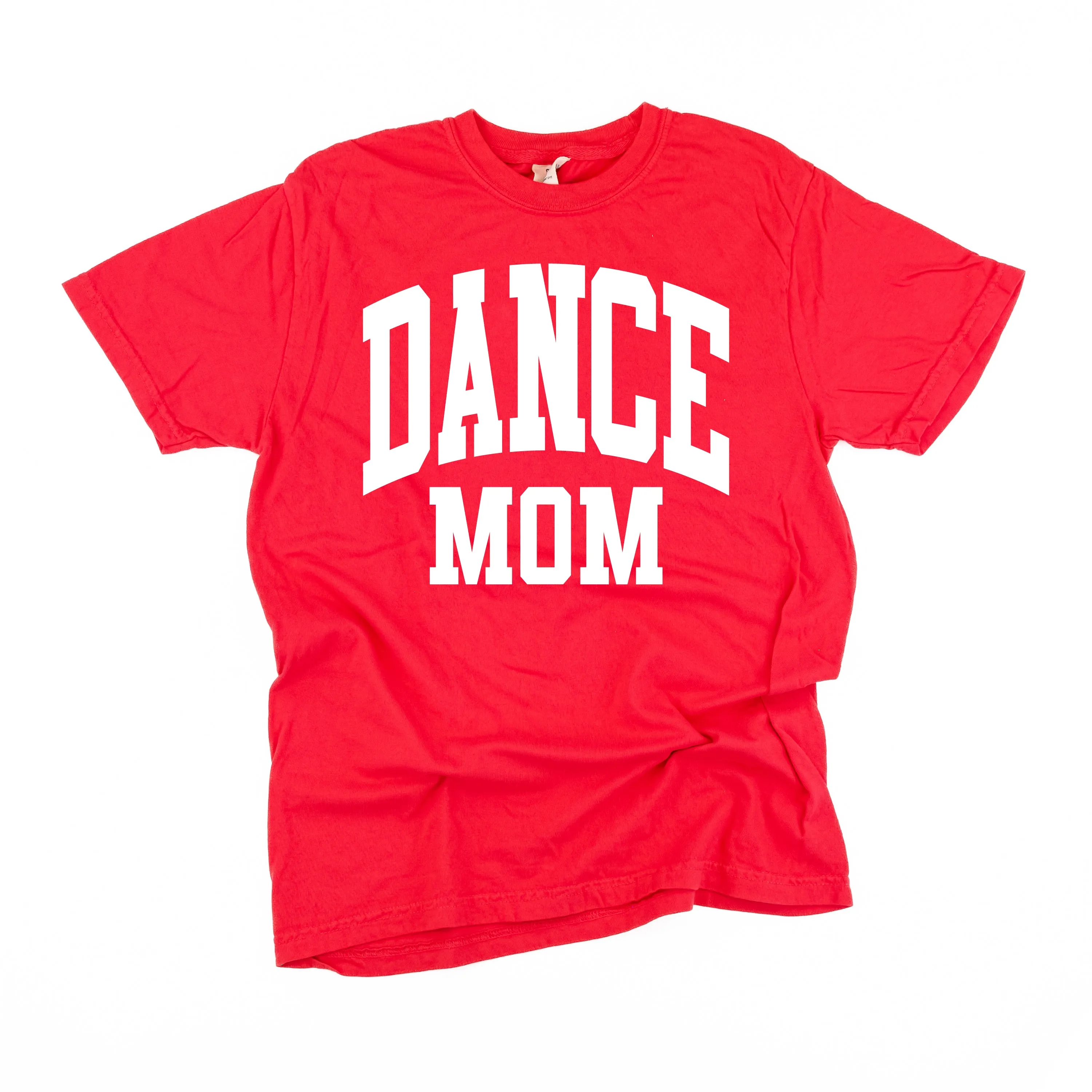 Varsity Style - DANCE MOM - SHORT SLEEVE COMFORT COLORS TEE