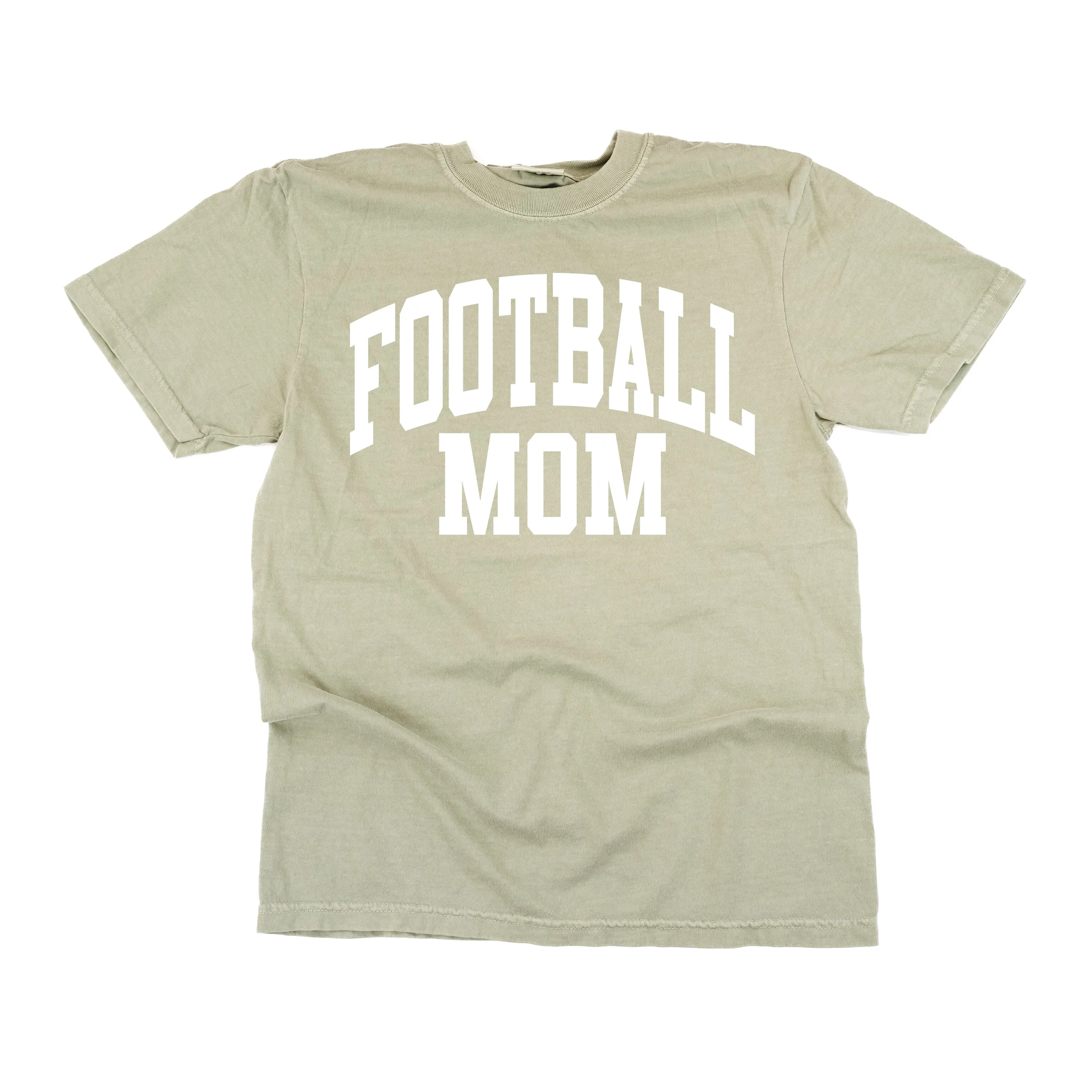 Varsity Style - FOOTBALL MOM - SHORT SLEEVE COMFORT COLORS TEE