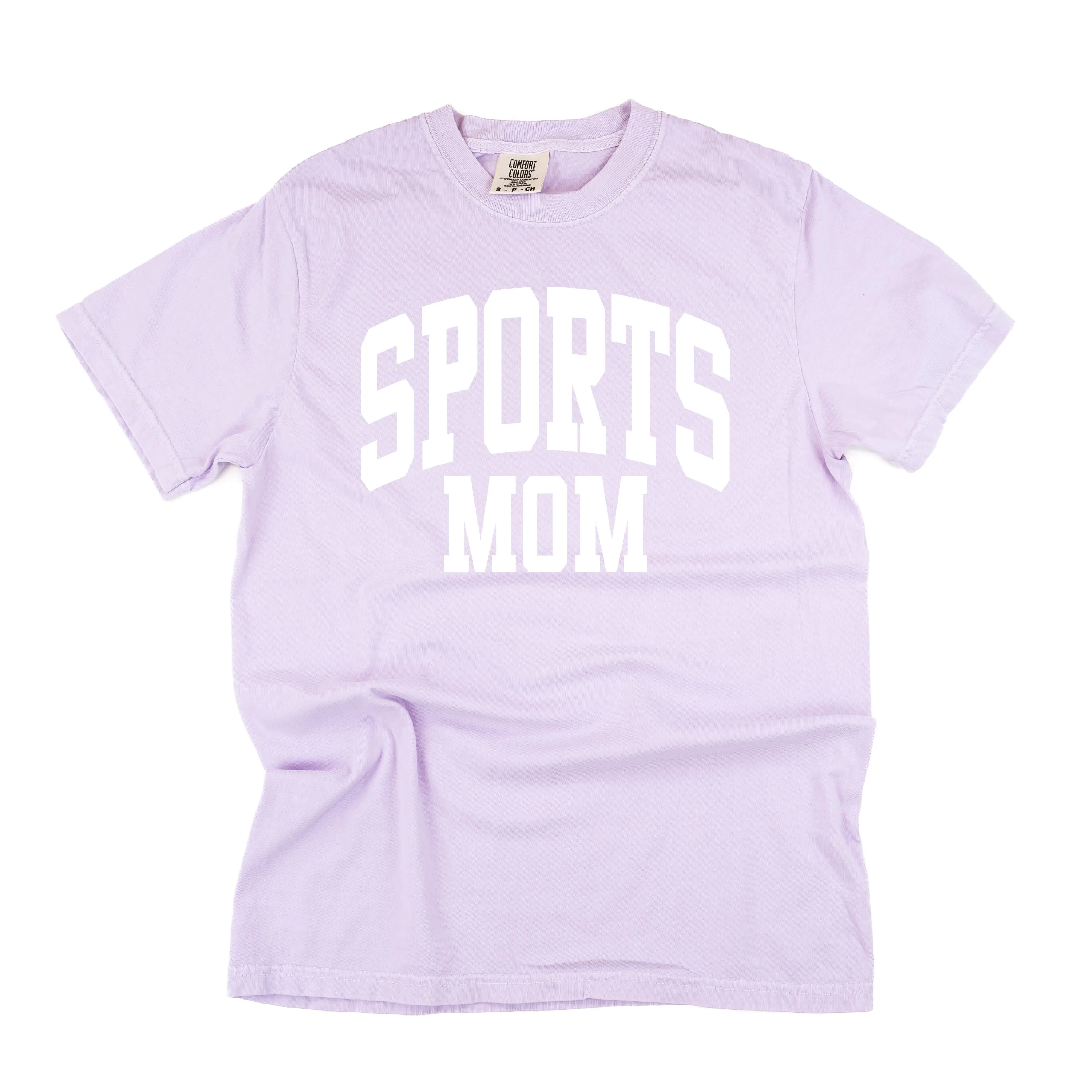 Varsity Style - SPORTS MOM - SHORT SLEEVE COMFORT COLORS TEE