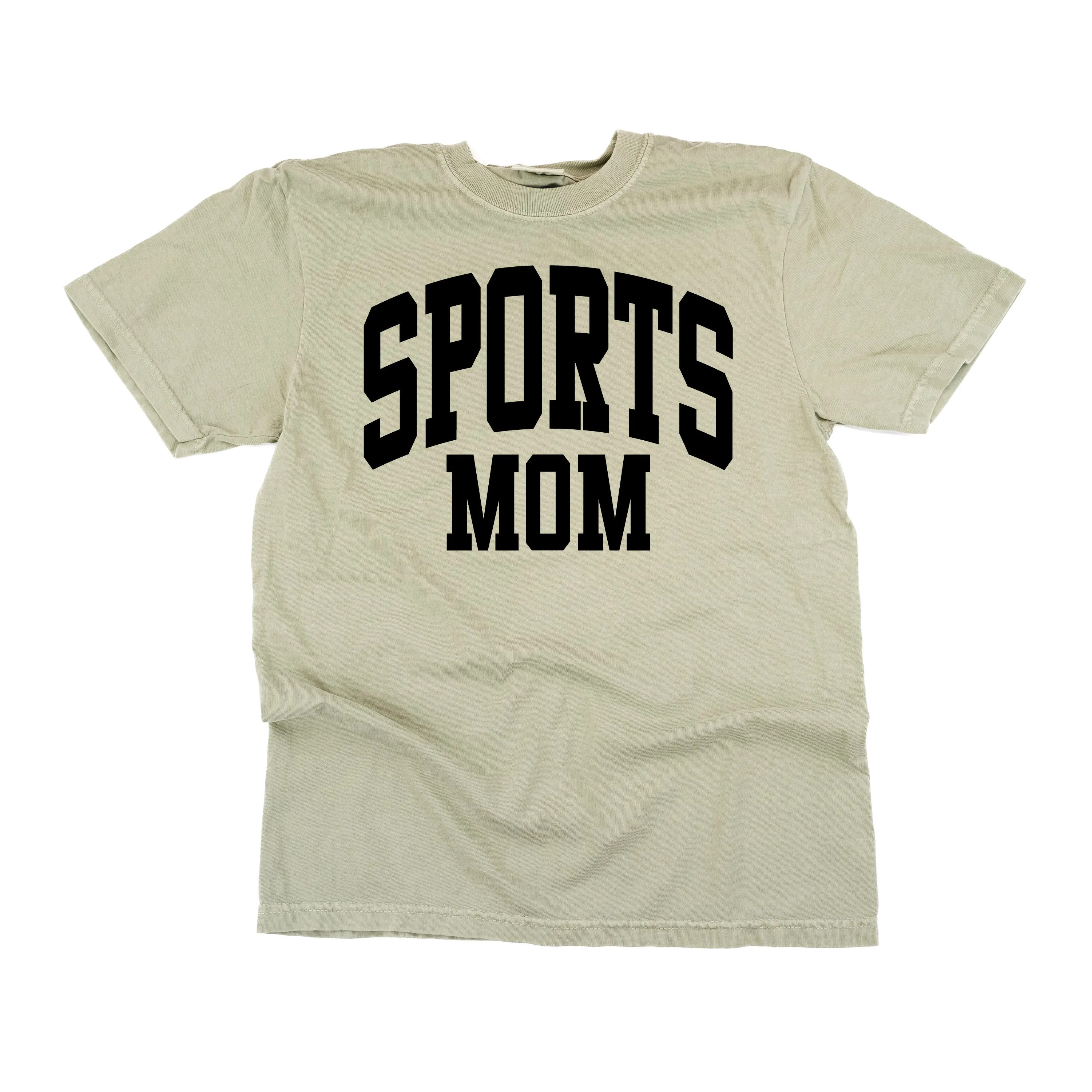 Varsity Style - SPORTS MOM - SHORT SLEEVE COMFORT COLORS TEE