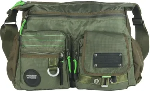 Vertical Messenger Bag, Crossbody Bag, Shoulder Bag Work Satchel for iPad Tablet Kindle