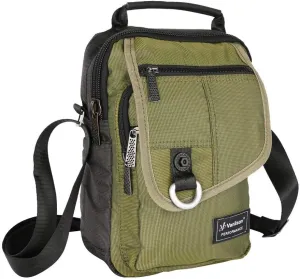Vertical Messenger Bag, Crossbody Bag, Shoulder Bag Work Satchel for iPad Tablet Kindle