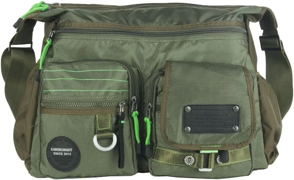 Vertical Messenger Bag, Crossbody Bag, Shoulder Bag Work Satchel for iPad Tablet Kindle