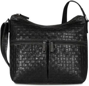 Voyager Woven Hobo Bag #WF814