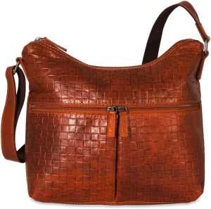 Voyager Woven Hobo Bag #WF814