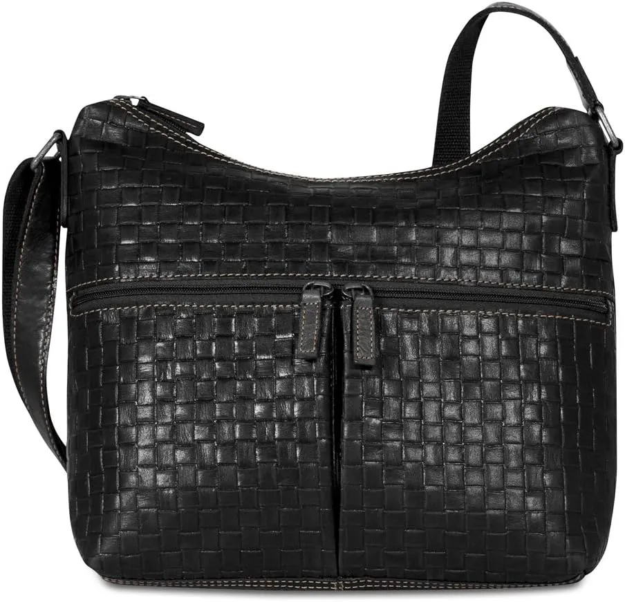 Voyager Woven Hobo Bag #WF814