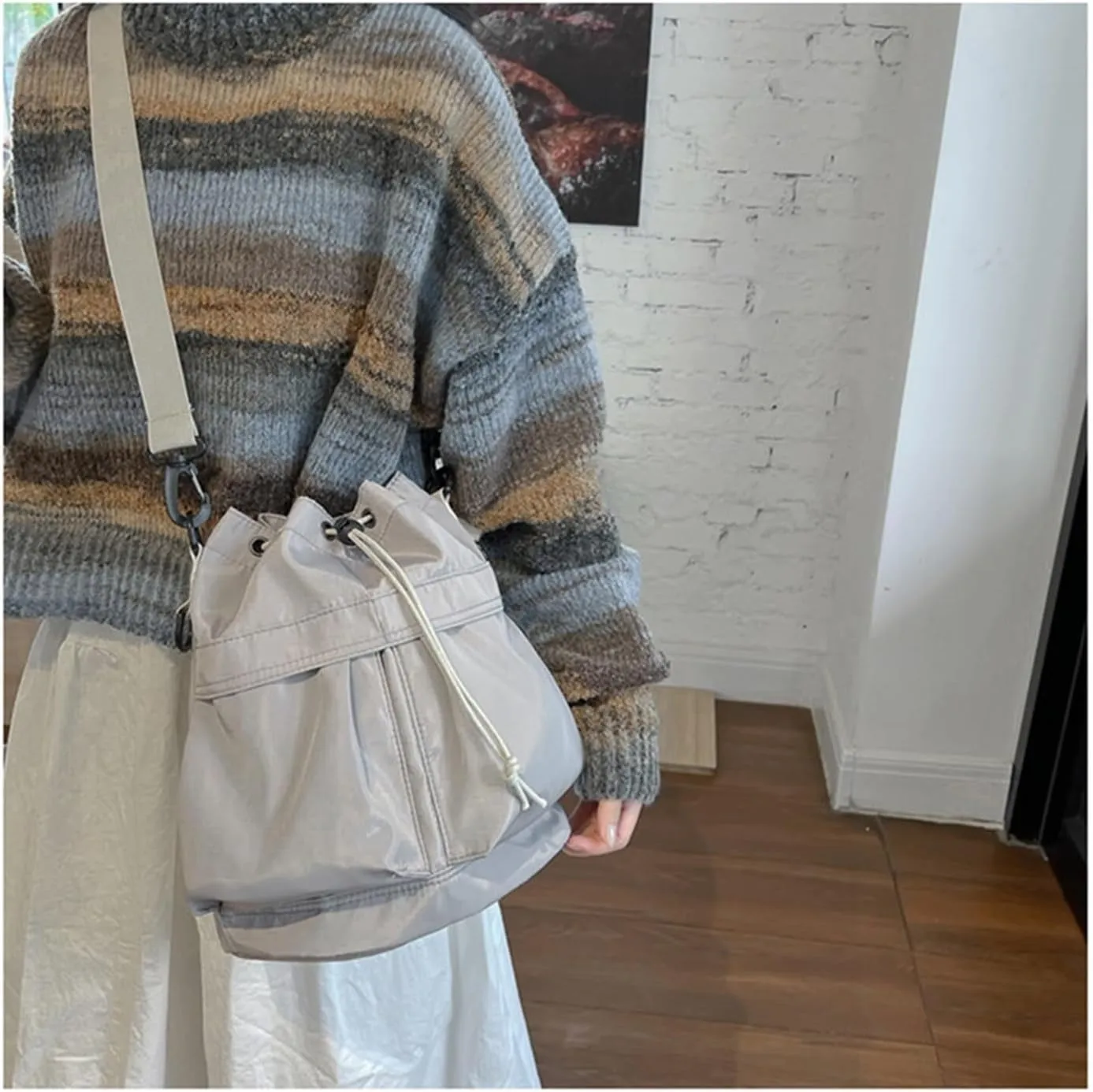 Women's bucket bag Joker