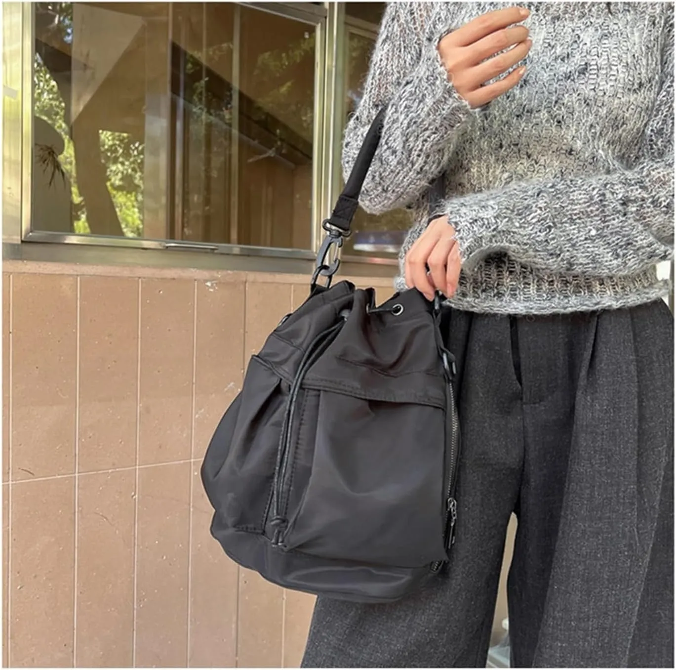 Women's bucket bag Joker