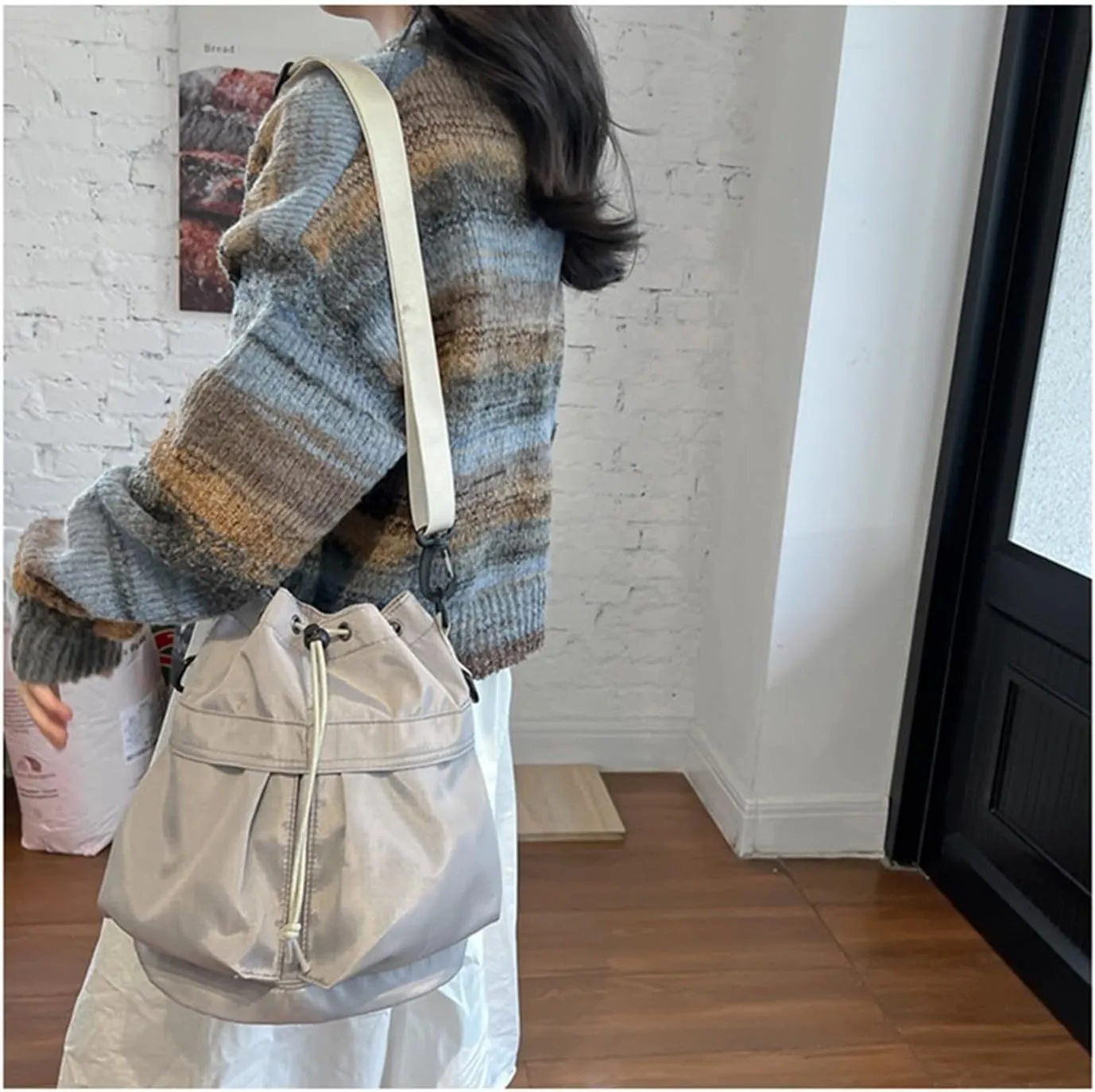 Women's bucket bag Joker