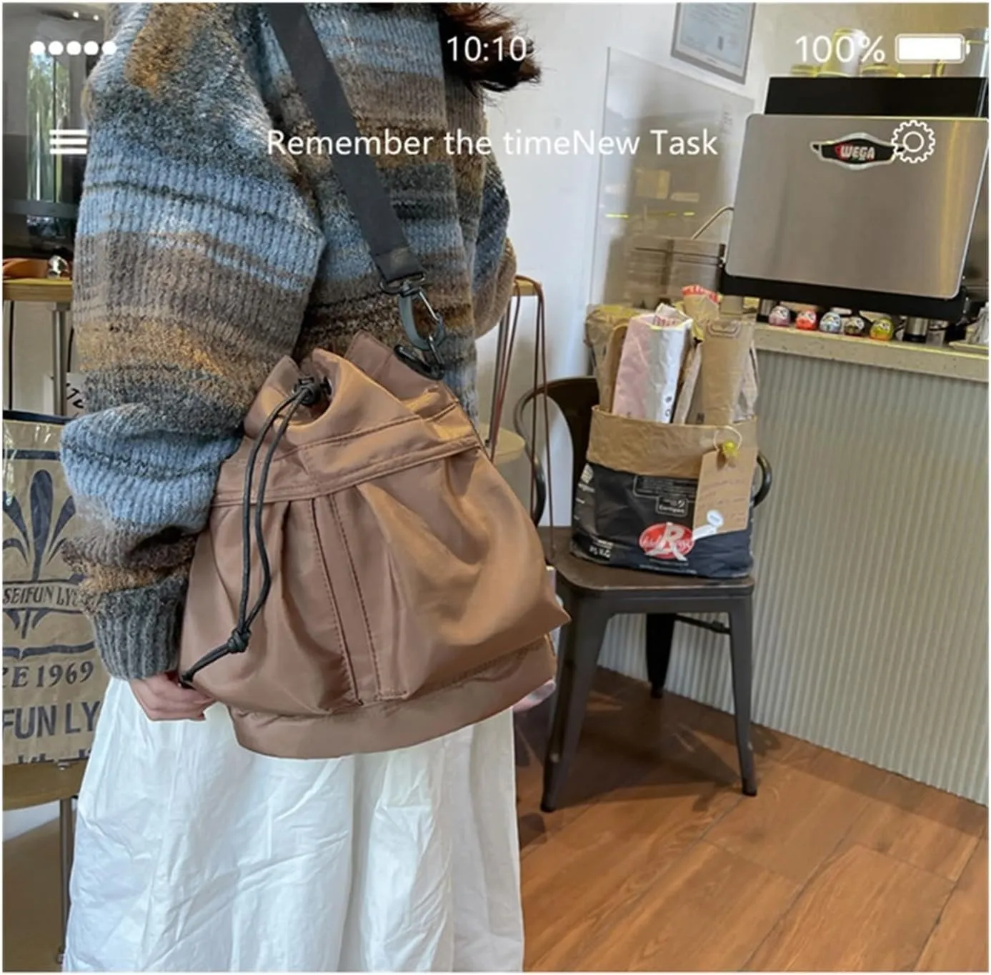 Women's bucket bag Joker