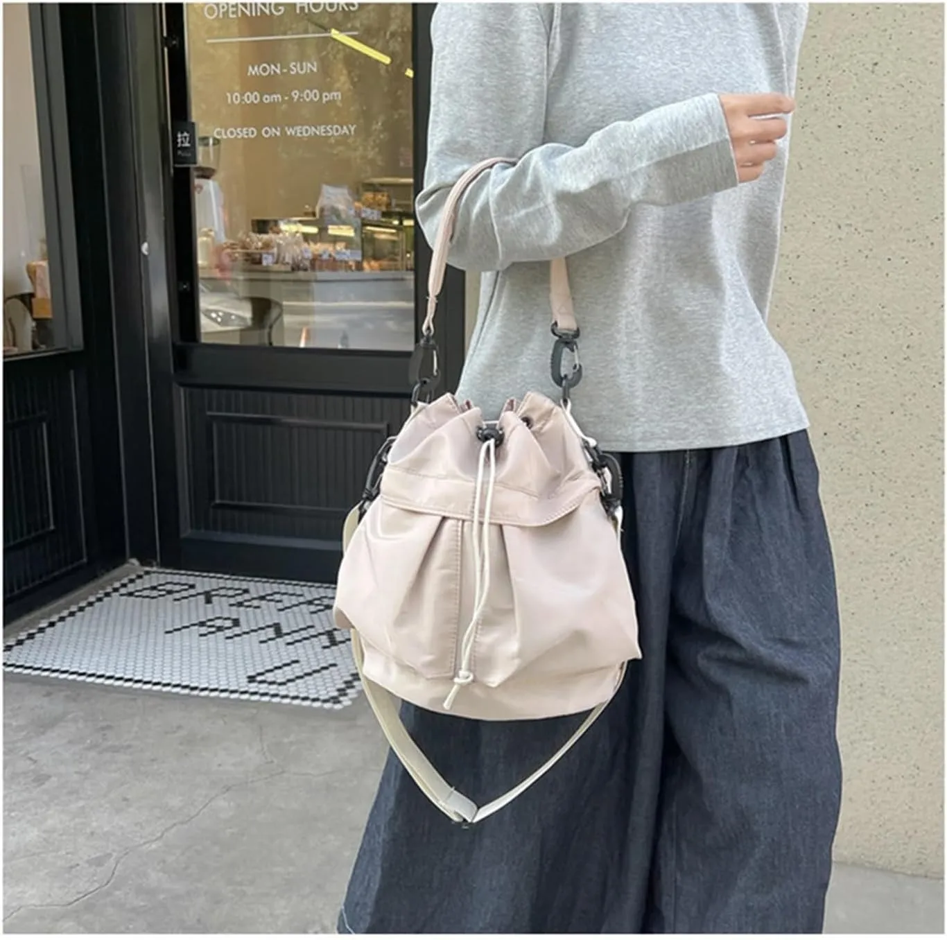 Women's bucket bag Joker