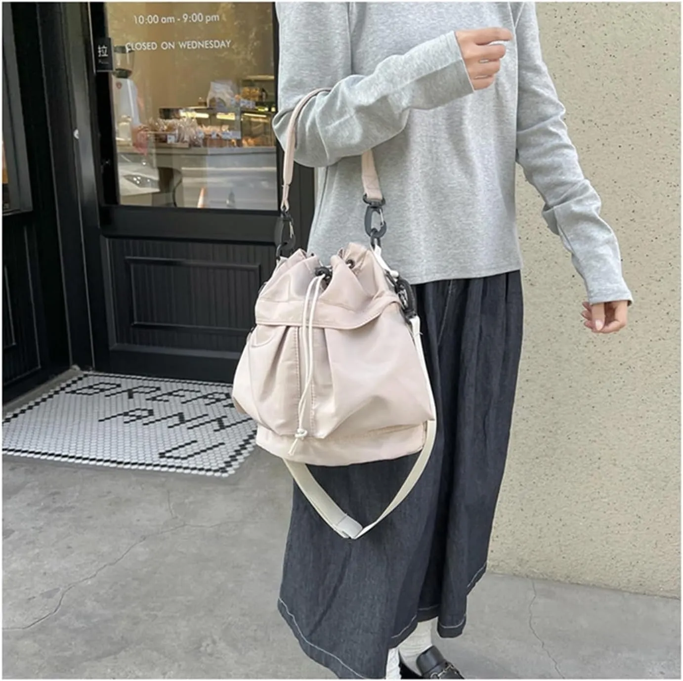 Women's bucket bag Joker