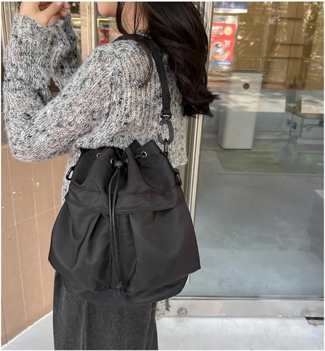Women's bucket bag Joker