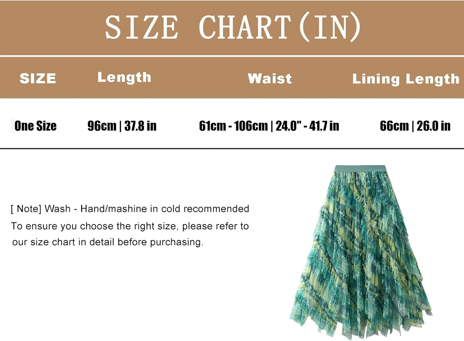 Womens Gradient Ruffle Tulle Skirt High Waist Asymmetrical Midi Tulle Skirt Tiered 2025 Boho Summer A-line Skirts