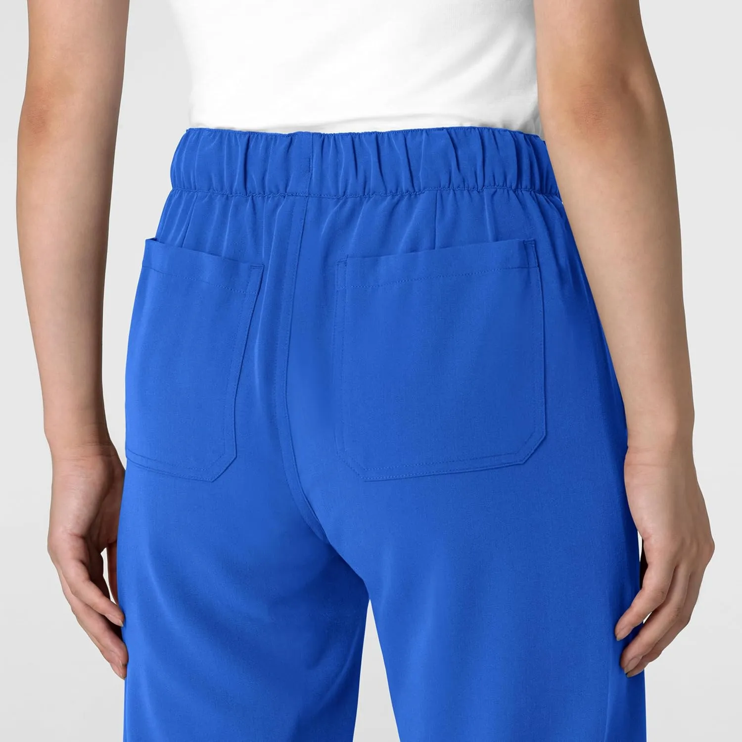 WonderWink Women's Stovepipe High-Low Hem Scrub Pant