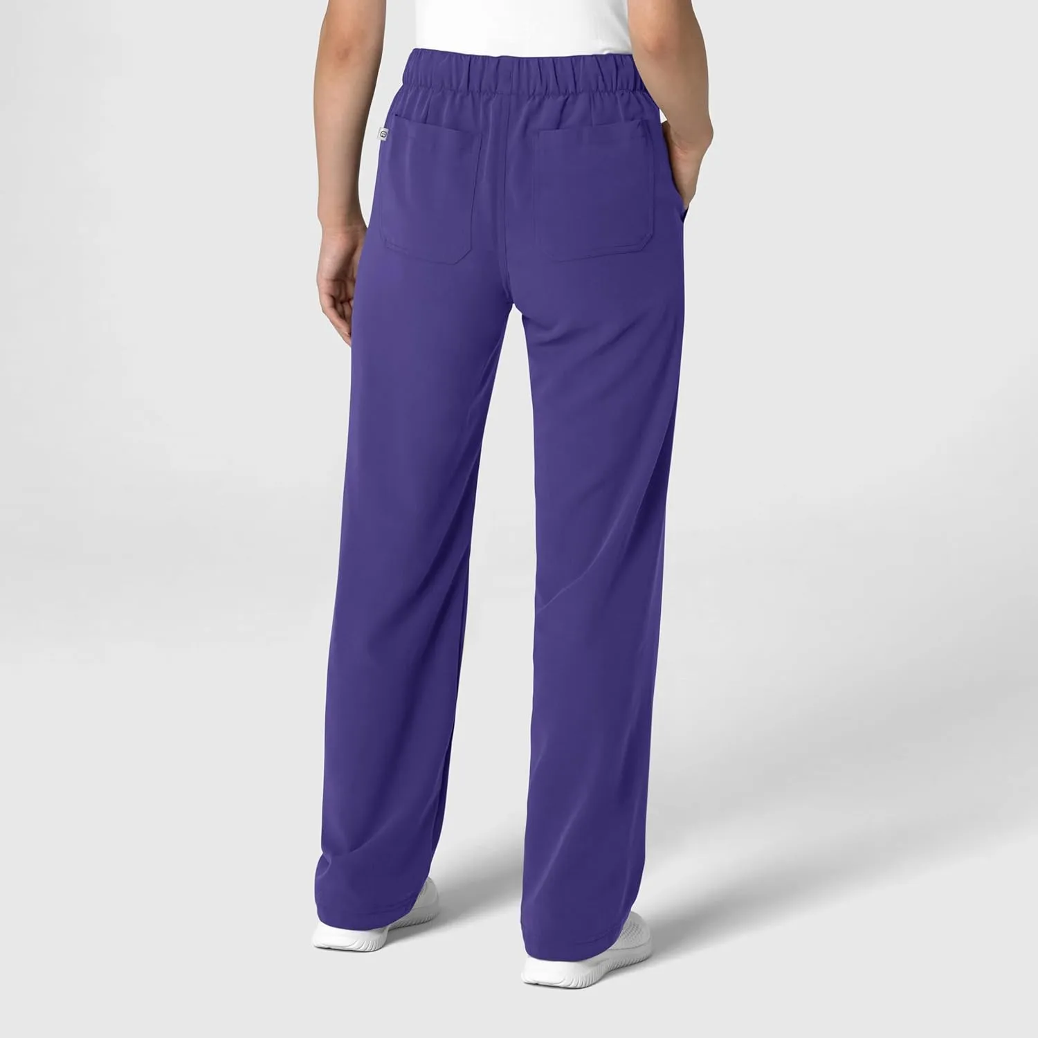 WonderWink Women's Stovepipe High-Low Hem Scrub Pant