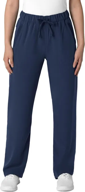 WonderWink Women's Stovepipe High-Low Hem Scrub Pant